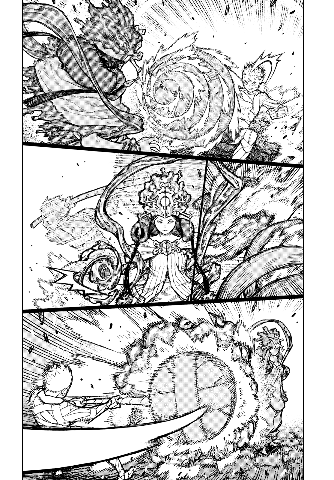Tsugumomo Chapter 153 page 30 - Chapter 153: Wedge