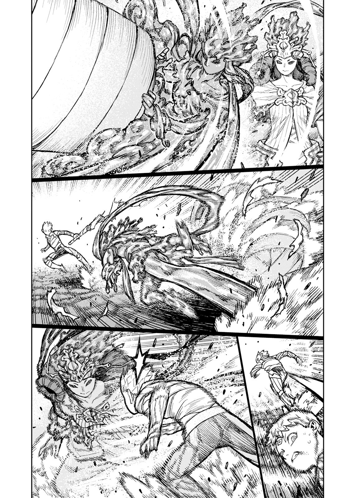 Tsugumomo Chapter 153 page 31 - Chapter 153: Wedge