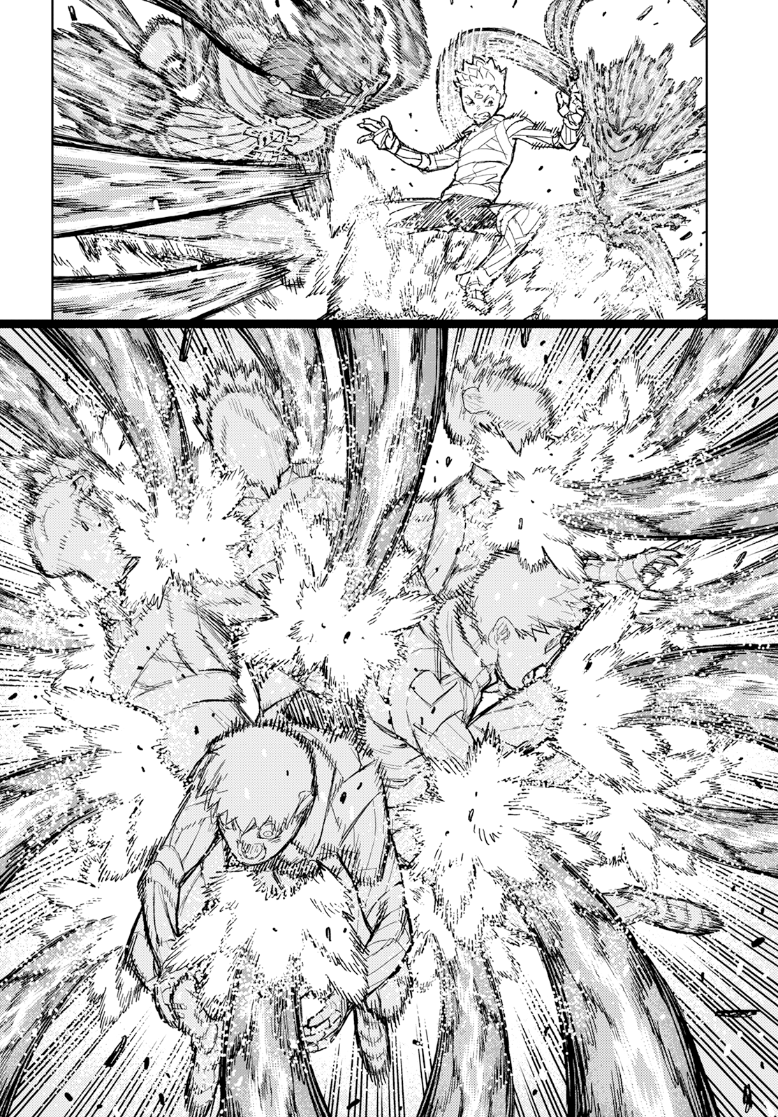 Tsugumomo Chapter 153 page 32 - Chapter 153: Wedge