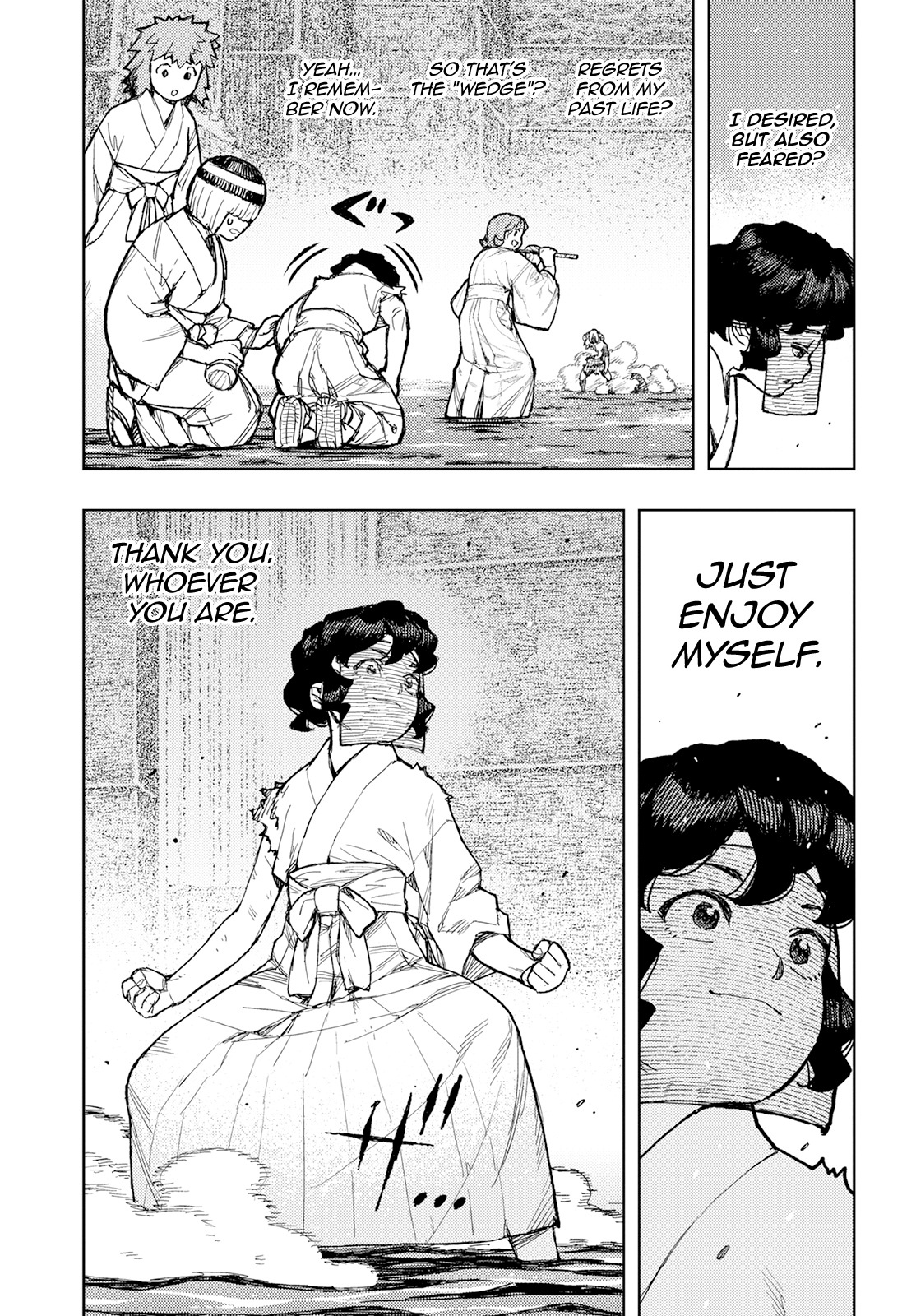 Tsugumomo Chapter 153 page 37 - Chapter 153: Wedge