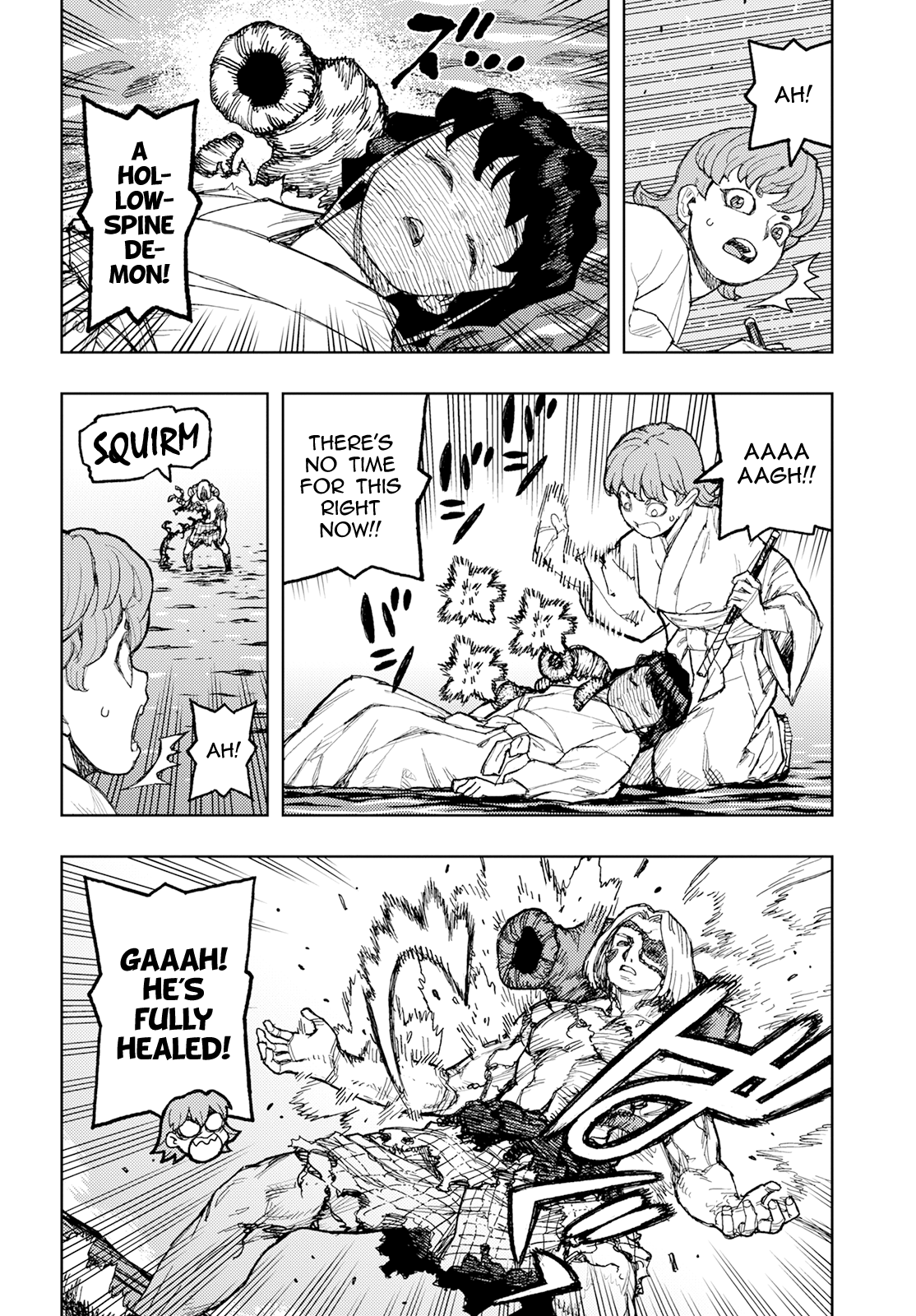 Tsugumomo Chapter 153 page 7 - Chapter 153: Wedge