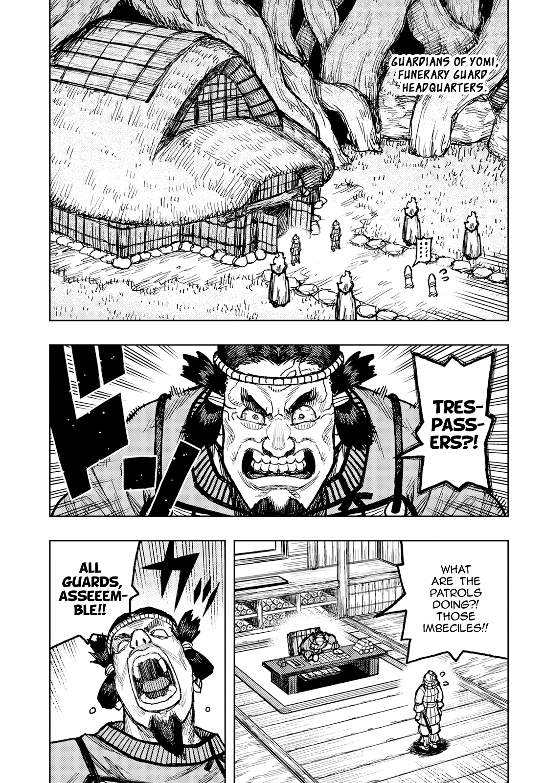 Tsugumomo Chapter 154 page 10 - Chapter 154: Duet
