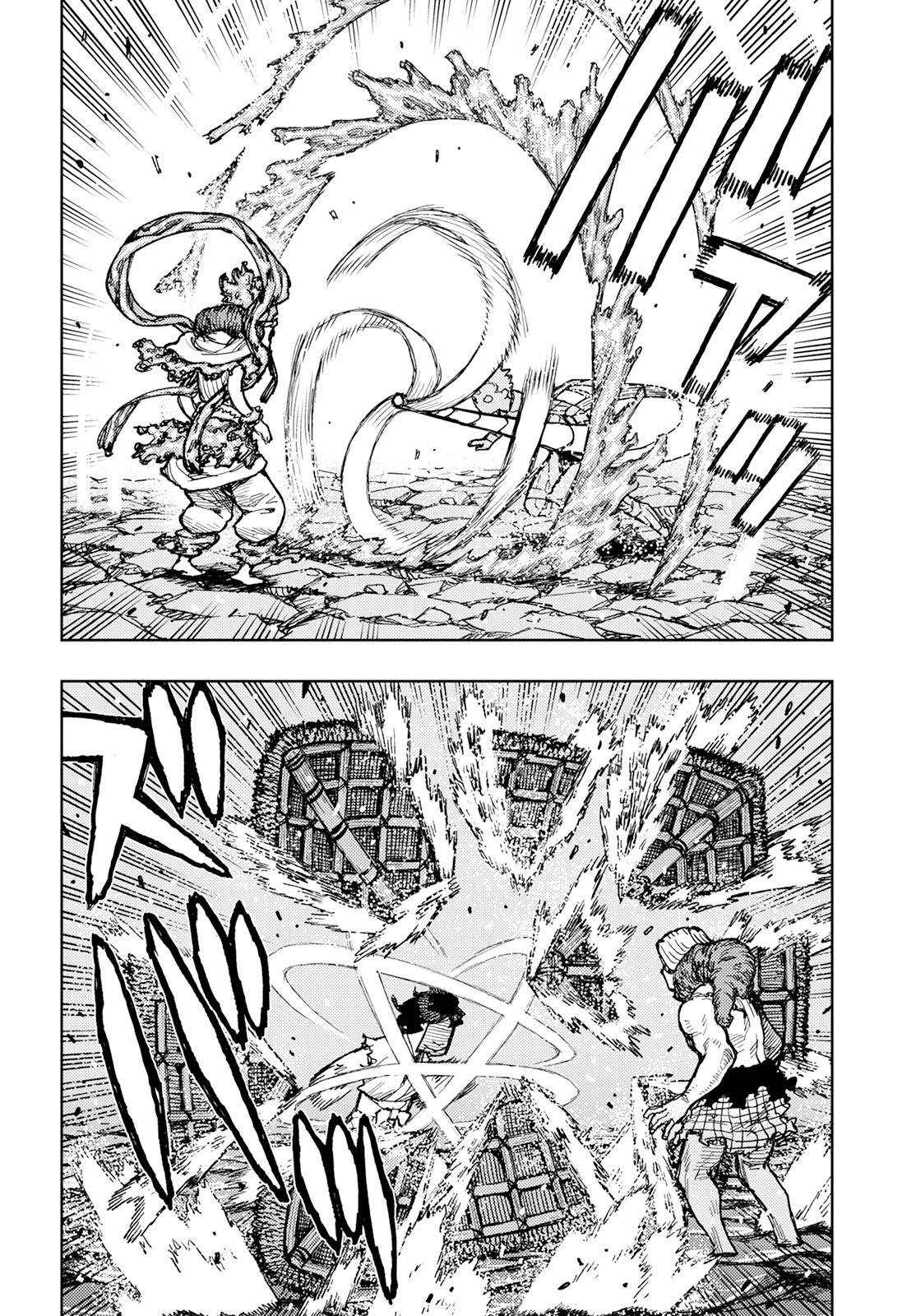 Tsugumomo Chapter 154 page 18 - Chapter 154: Duet