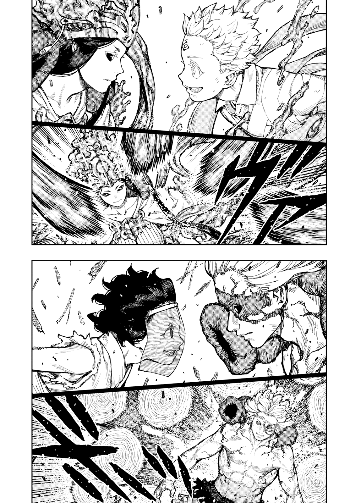 Tsugumomo Chapter 154 page 19 - Chapter 154: Duet