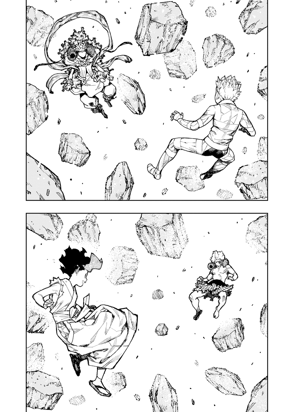 Tsugumomo Chapter 154 page 21 - Chapter 154: Duet