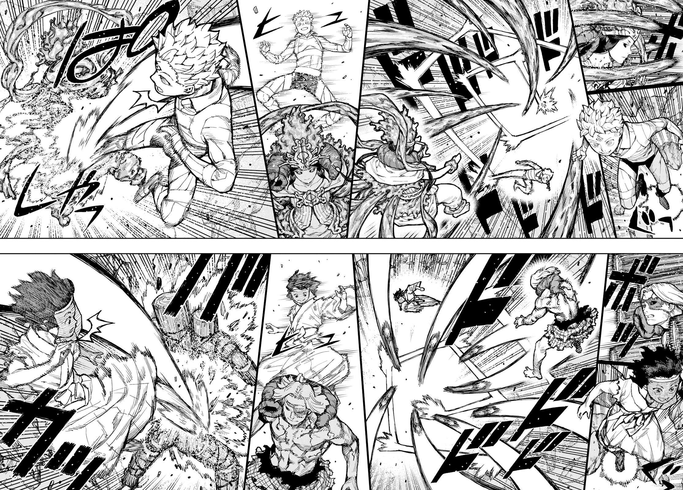Tsugumomo Chapter 154 page 22 - Chapter 154: Duet