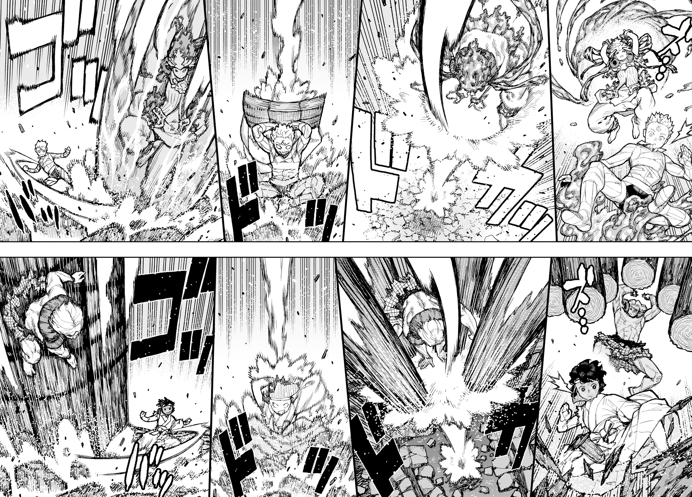 Tsugumomo Chapter 154 page 23 - Chapter 154: Duet
