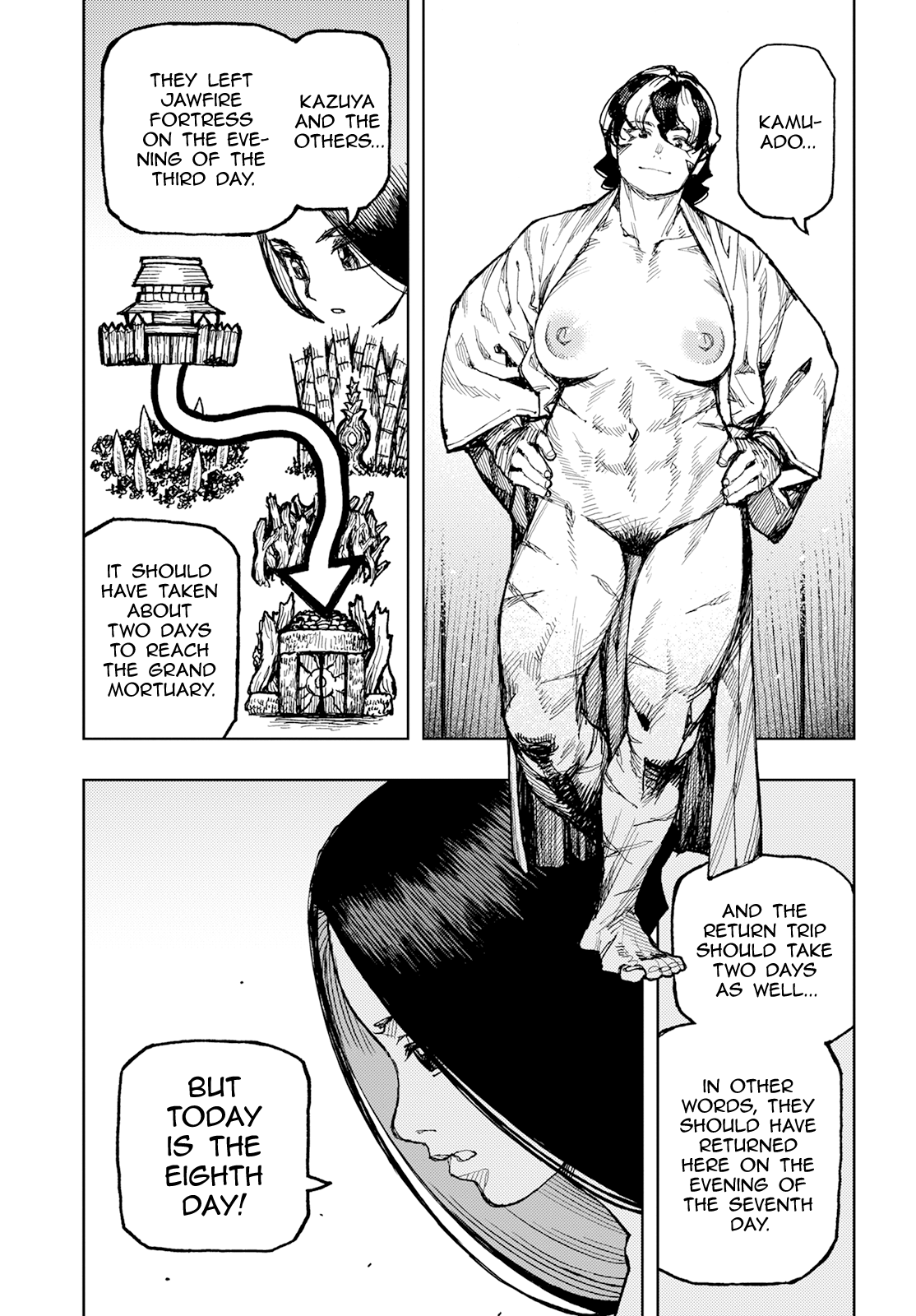 Tsugumomo Chapter 154 page 4 - Chapter 154: Duet