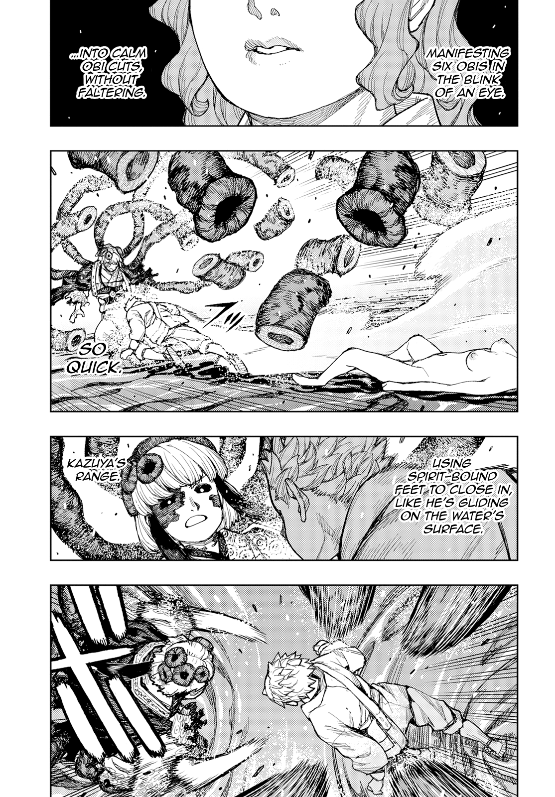 Tsugumomo Chapter 155 page 10 - Chapter 155: Celebration