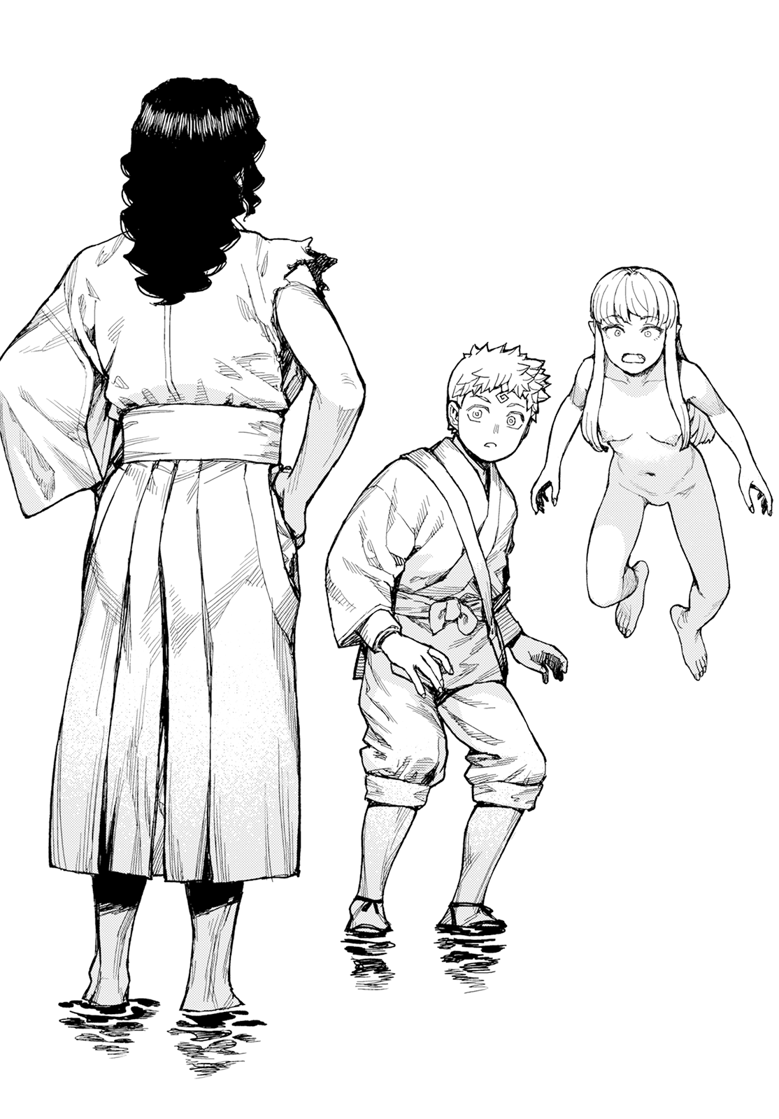 Tsugumomo Chapter 155 page 17 - Chapter 155: Celebration