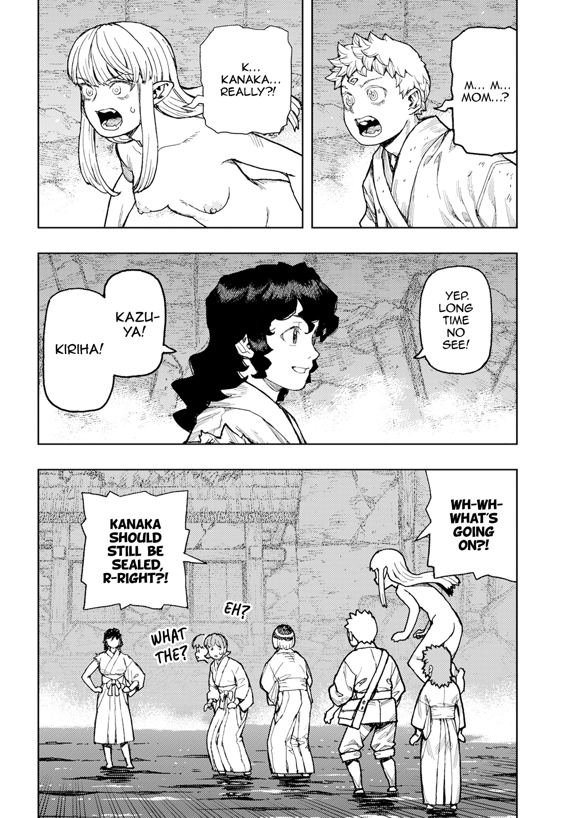 Tsugumomo Chapter 155 page 19 - Chapter 155: Celebration