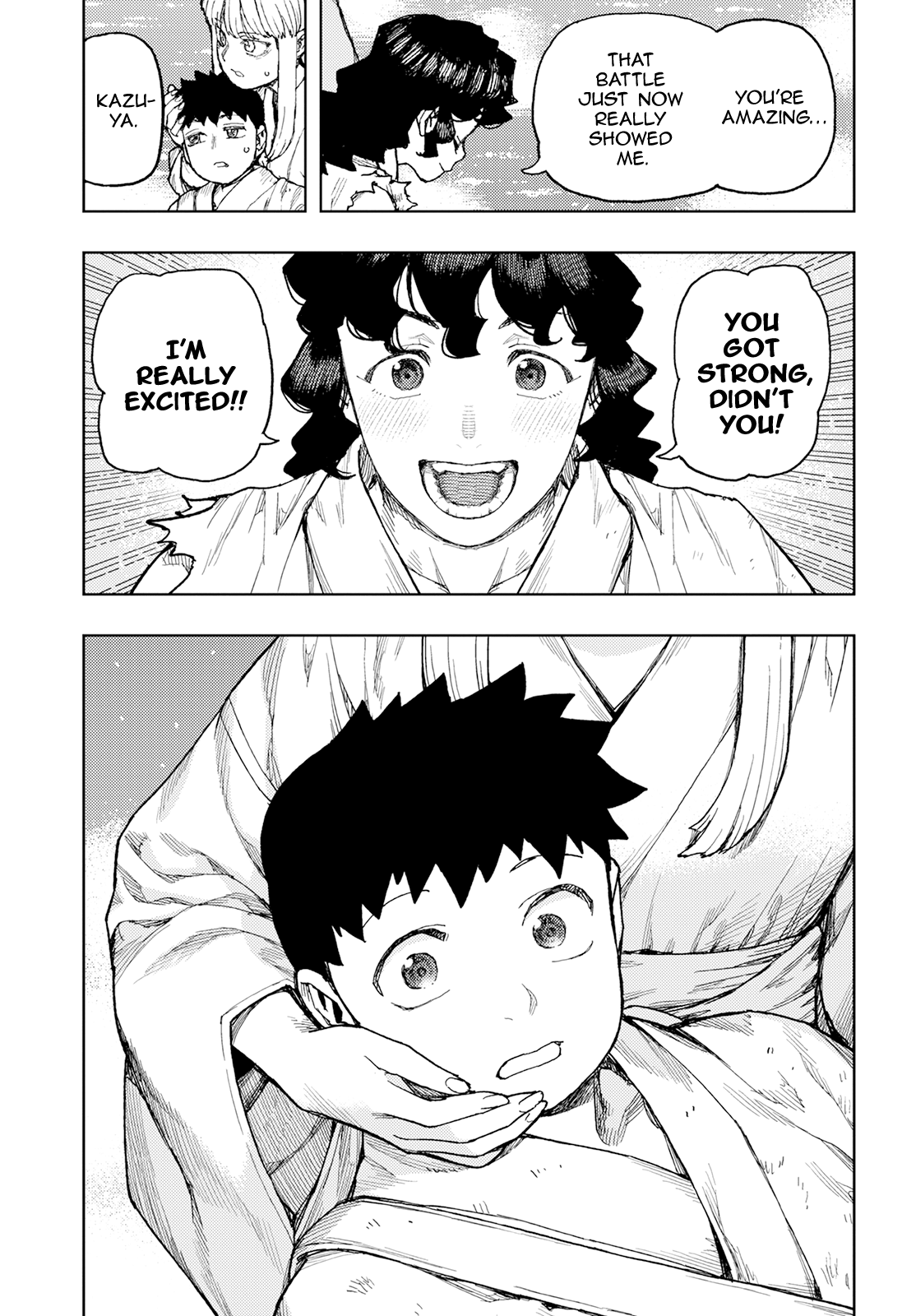 Tsugumomo Chapter 155 page 24 - Chapter 155: Celebration