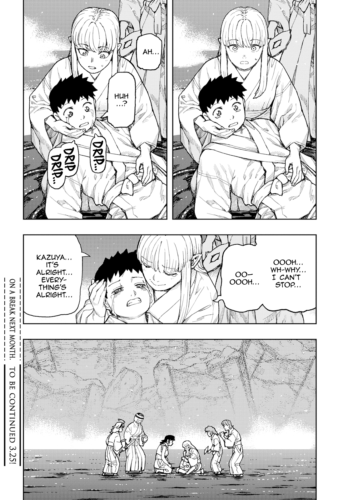 Tsugumomo Chapter 155 page 25 - Chapter 155: Celebration