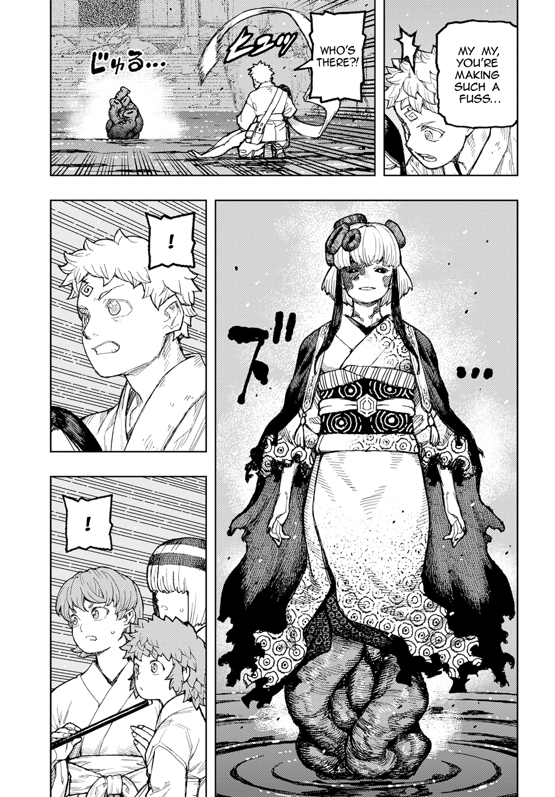 Tsugumomo Chapter 155 page 4 - Chapter 155: Celebration
