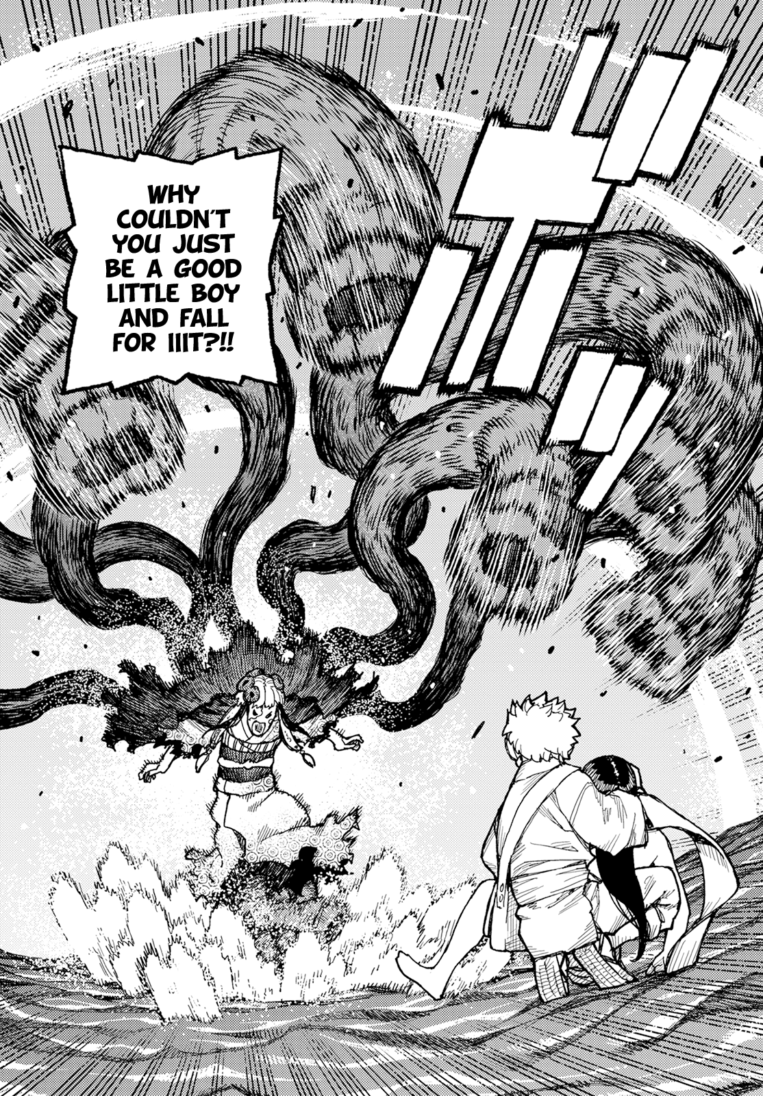 Tsugumomo Chapter 155 page 8 - Chapter 155: Celebration