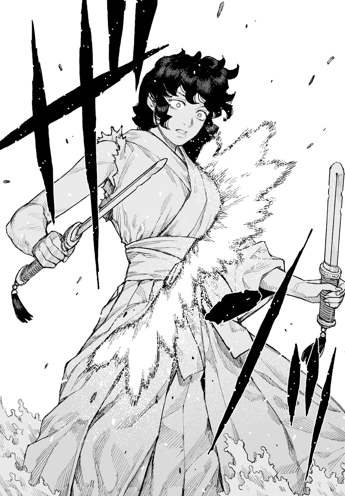 Tsugumomo Chapter 156 page 25 - Chapter 156: Iwanaga-Hime