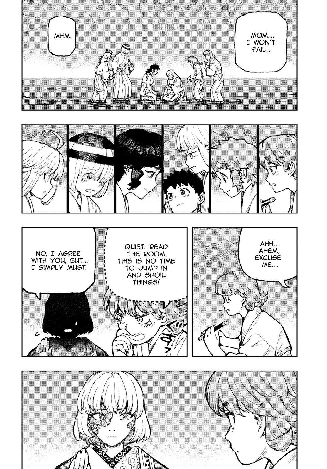 Tsugumomo Chapter 156 page 5 - Chapter 156: Iwanaga-Hime