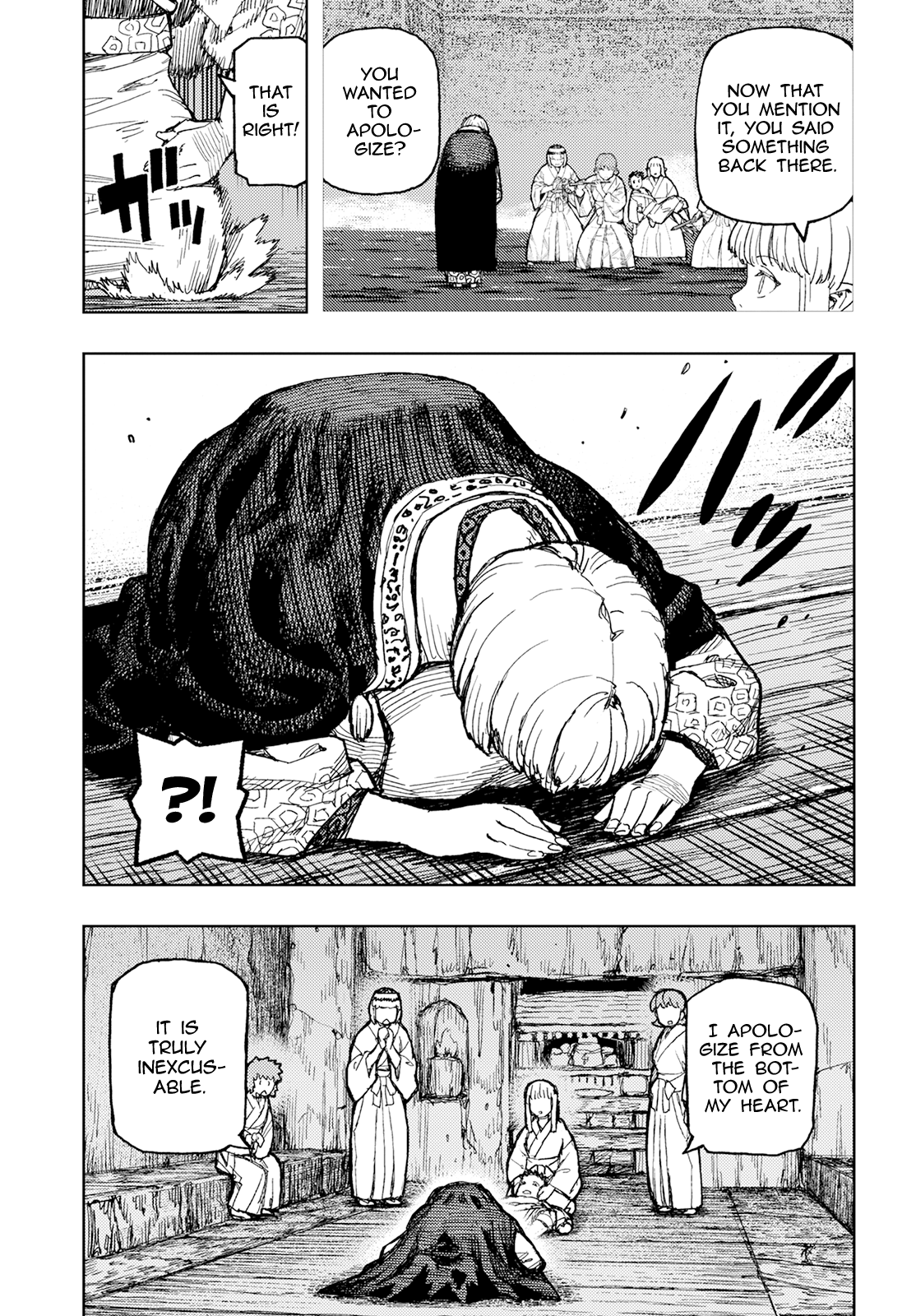 Tsugumomo Chapter 157 page 20 - Chapter 157: Parting