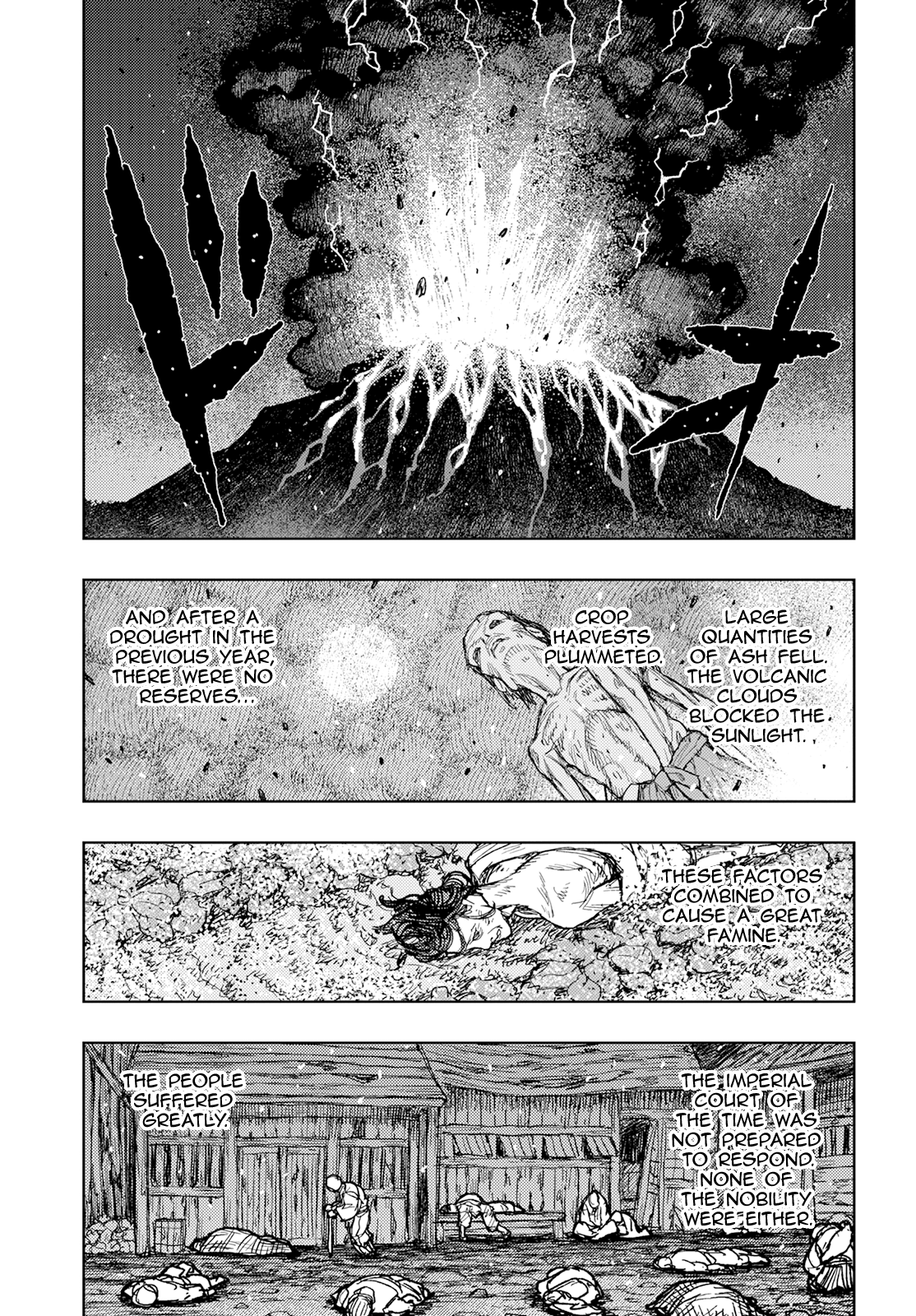 Tsugumomo Chapter 157 page 22 - Chapter 157: Parting