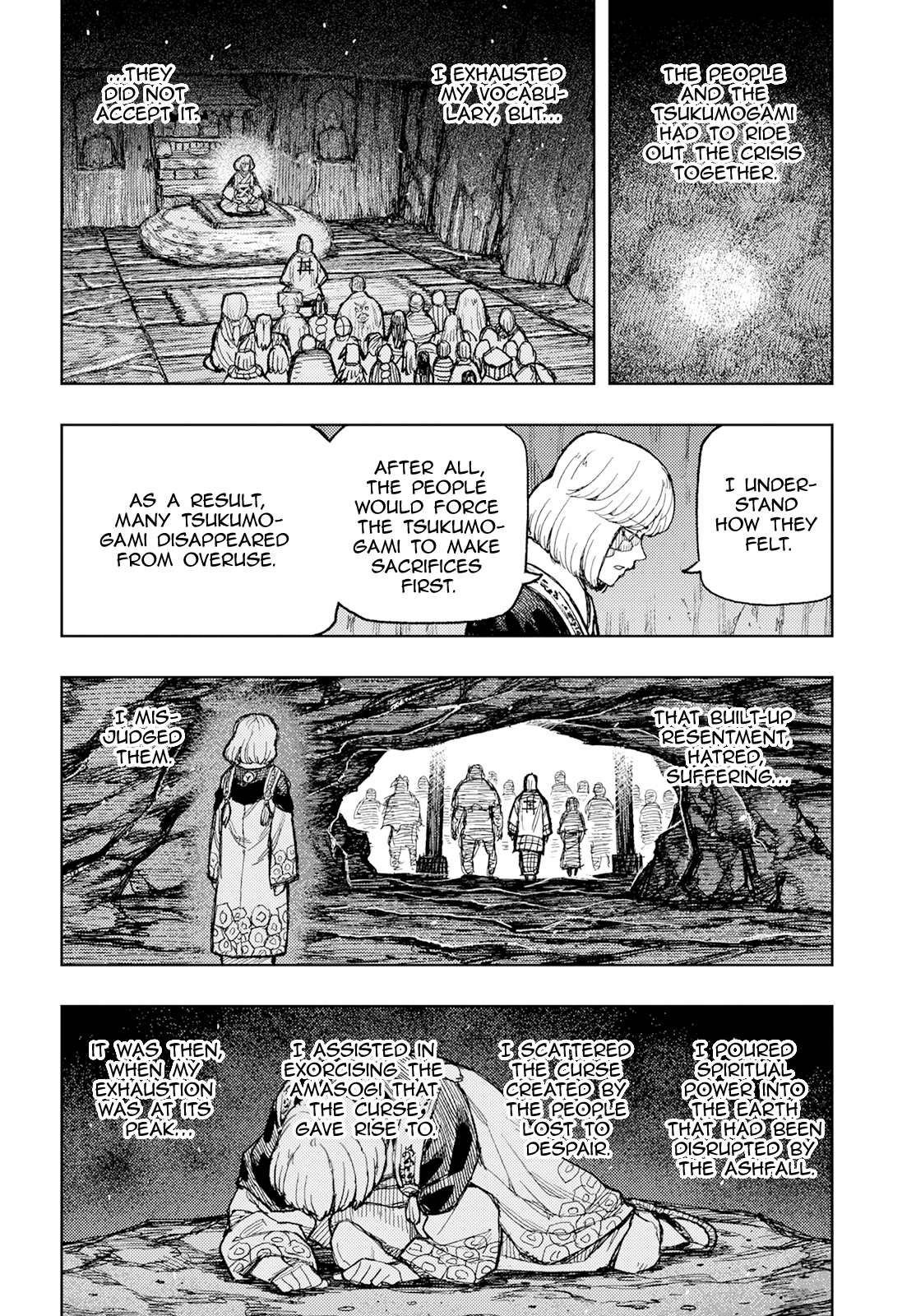 Tsugumomo Chapter 157 page 25 - Chapter 157: Parting