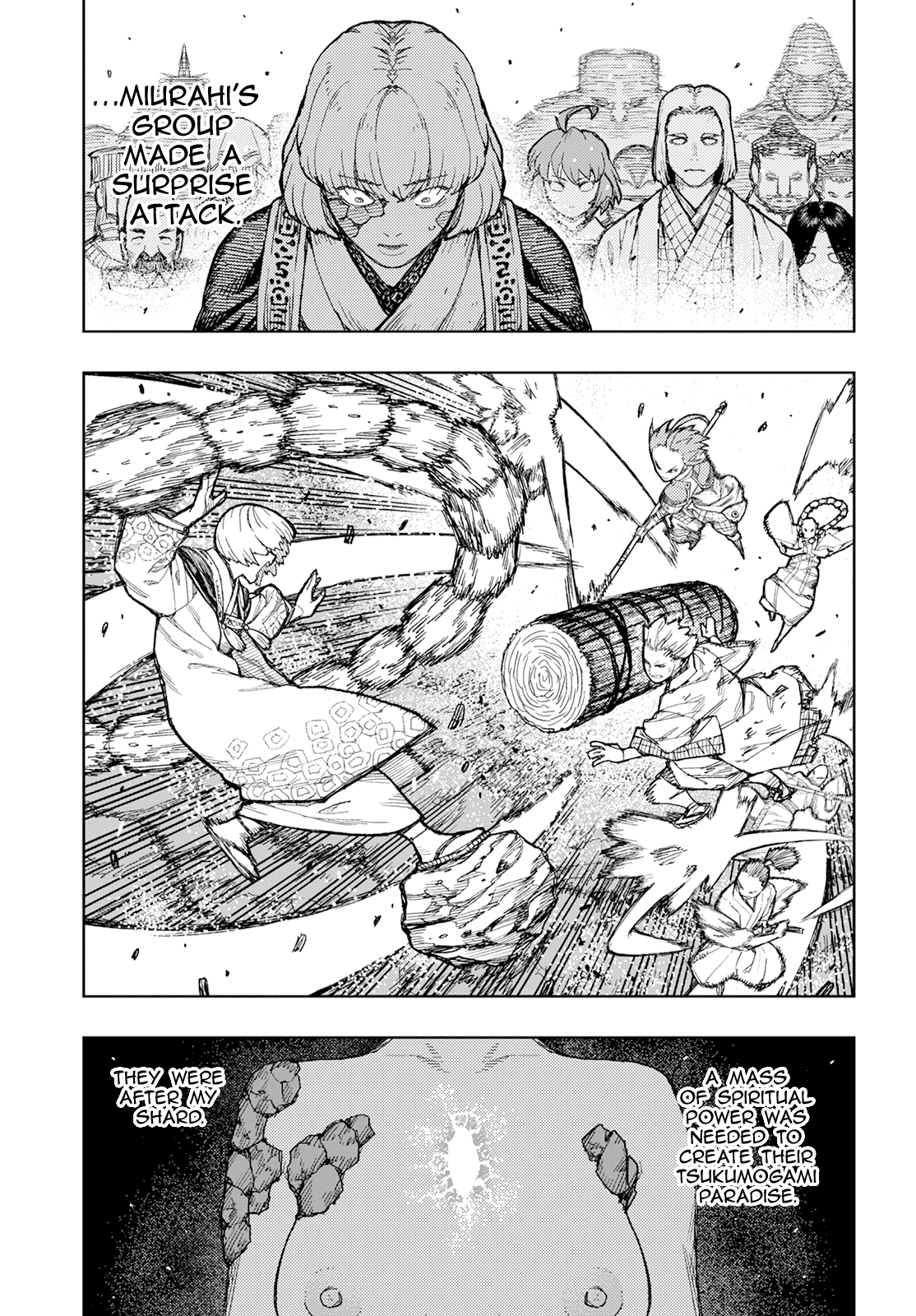 Tsugumomo Chapter 157 page 26 - Chapter 157: Parting