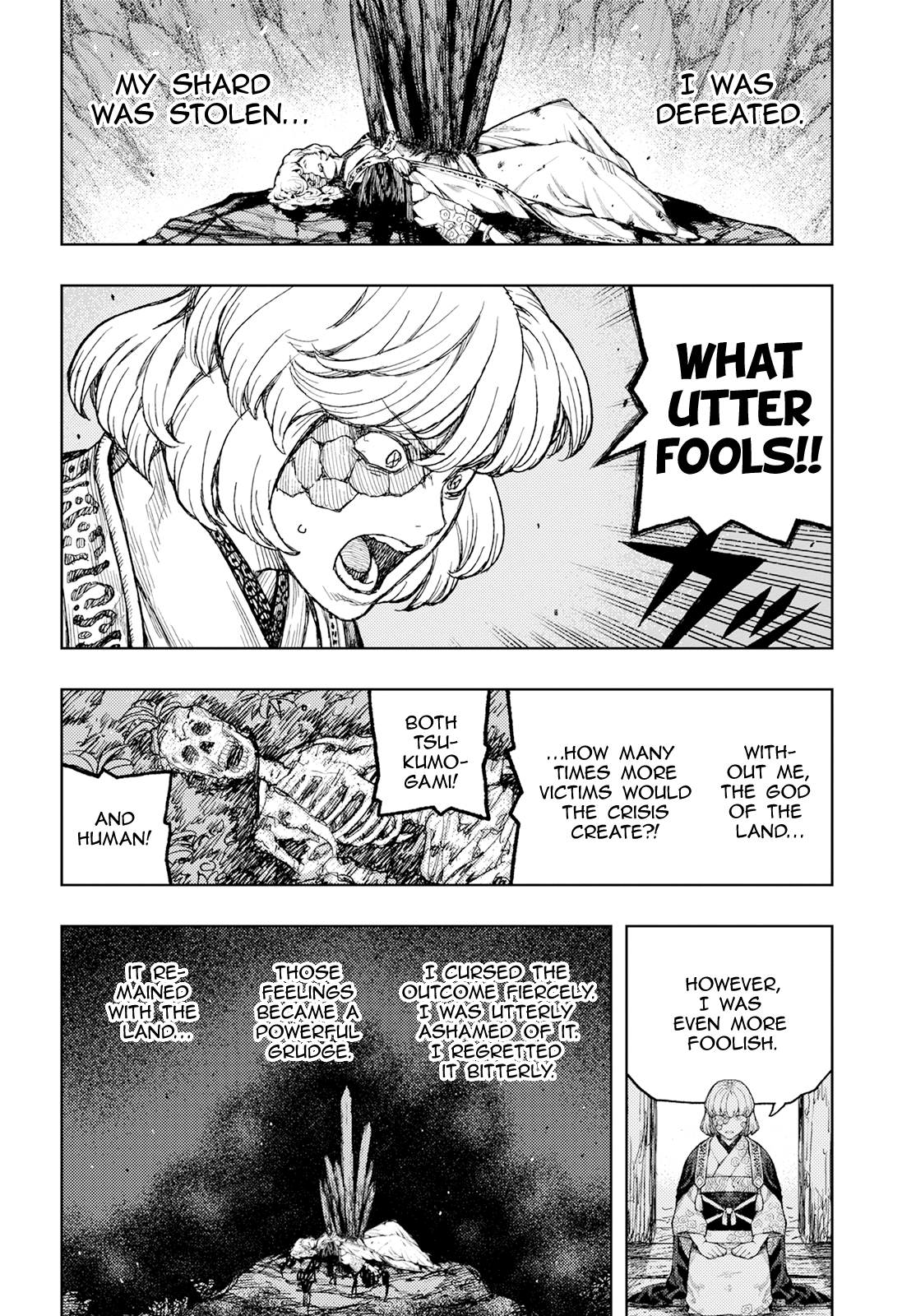 Tsugumomo Chapter 157 page 27 - Chapter 157: Parting