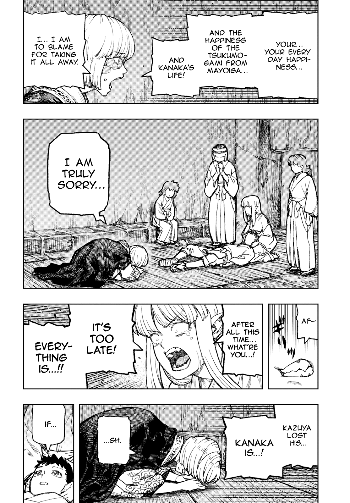 Tsugumomo Chapter 157 page 29 - Chapter 157: Parting