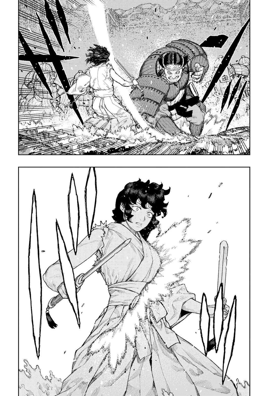 Tsugumomo Chapter 157 page 3 - Chapter 157: Parting