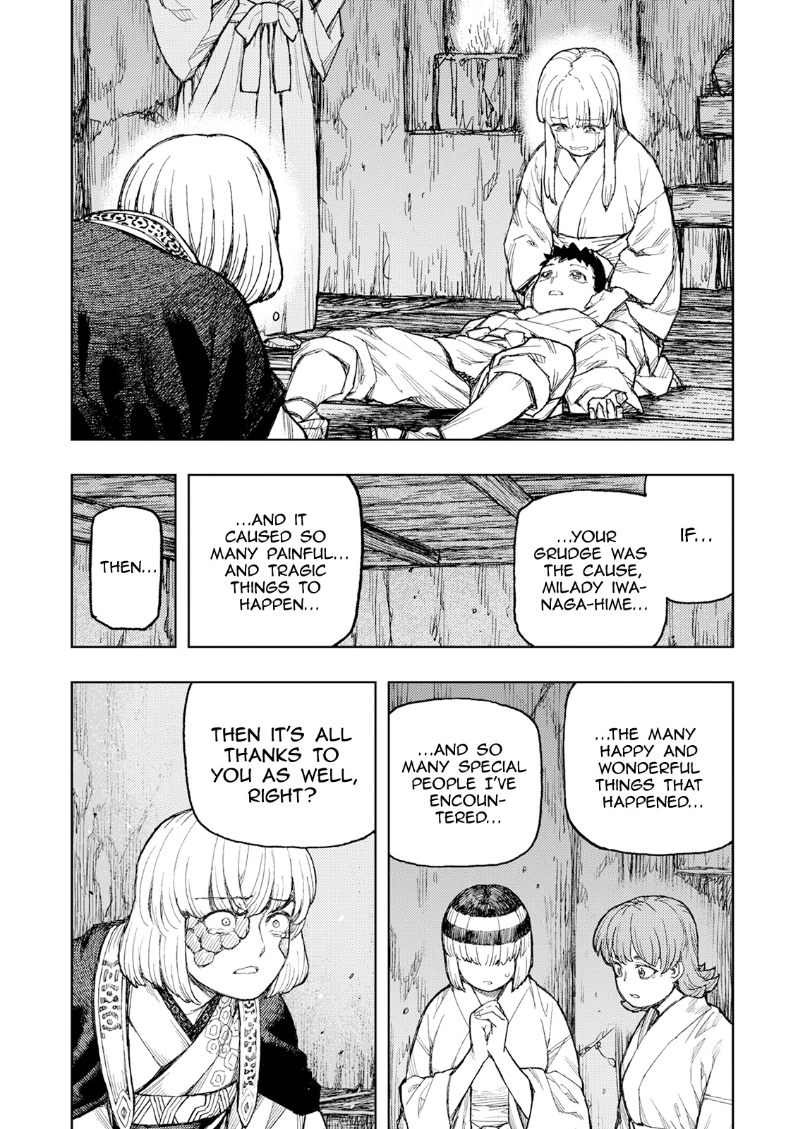 Tsugumomo Chapter 157 page 30 - Chapter 157: Parting