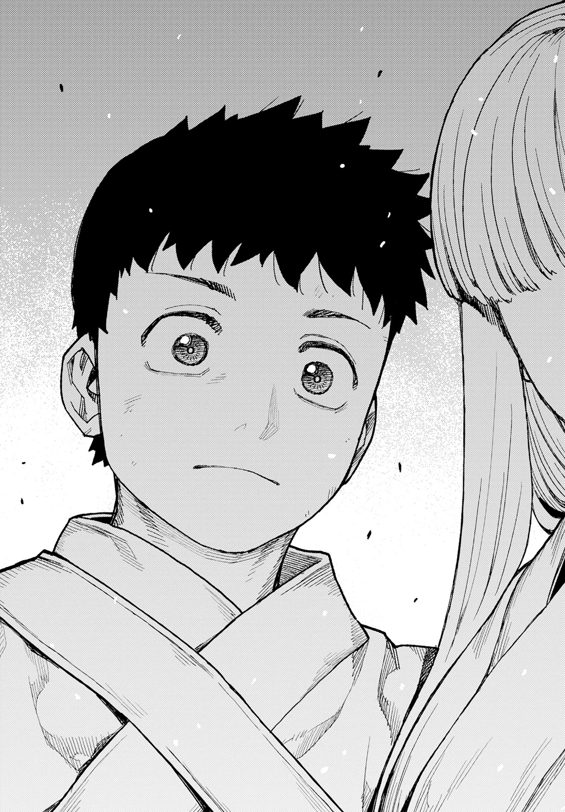 Tsugumomo Chapter 157 page 8 - Chapter 157: Parting