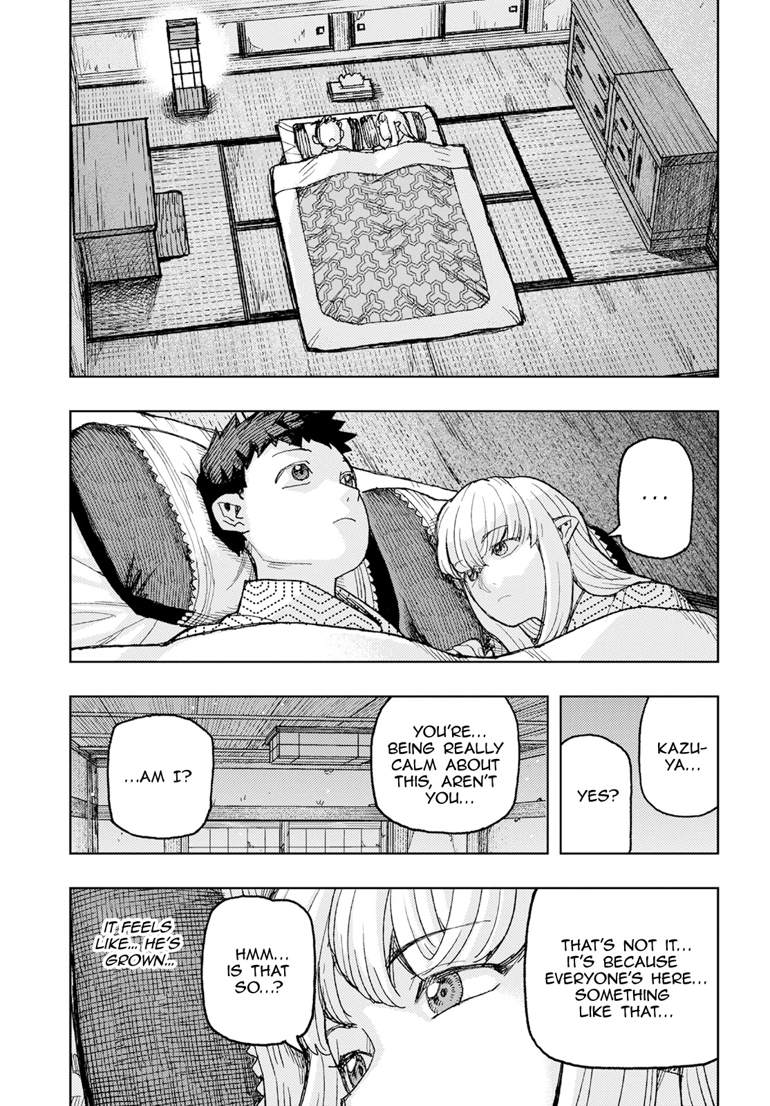 Tsugumomo Chapter 158.1 page 18 - Chapter 158.1: Return From Yomi (Lewd Edit)