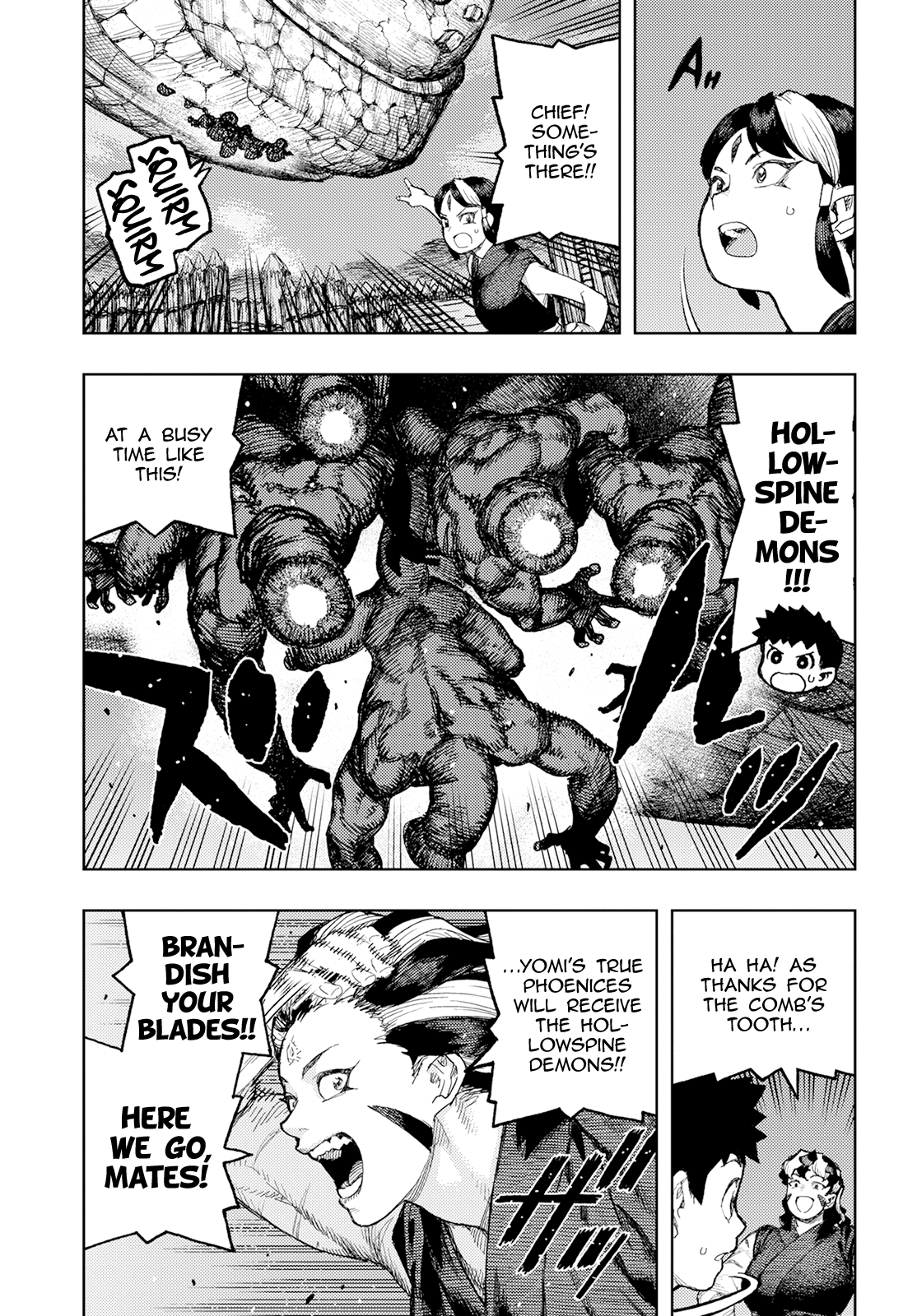 Tsugumomo Chapter 158.1 page 32 - Chapter 158.1: Return From Yomi (Lewd Edit)