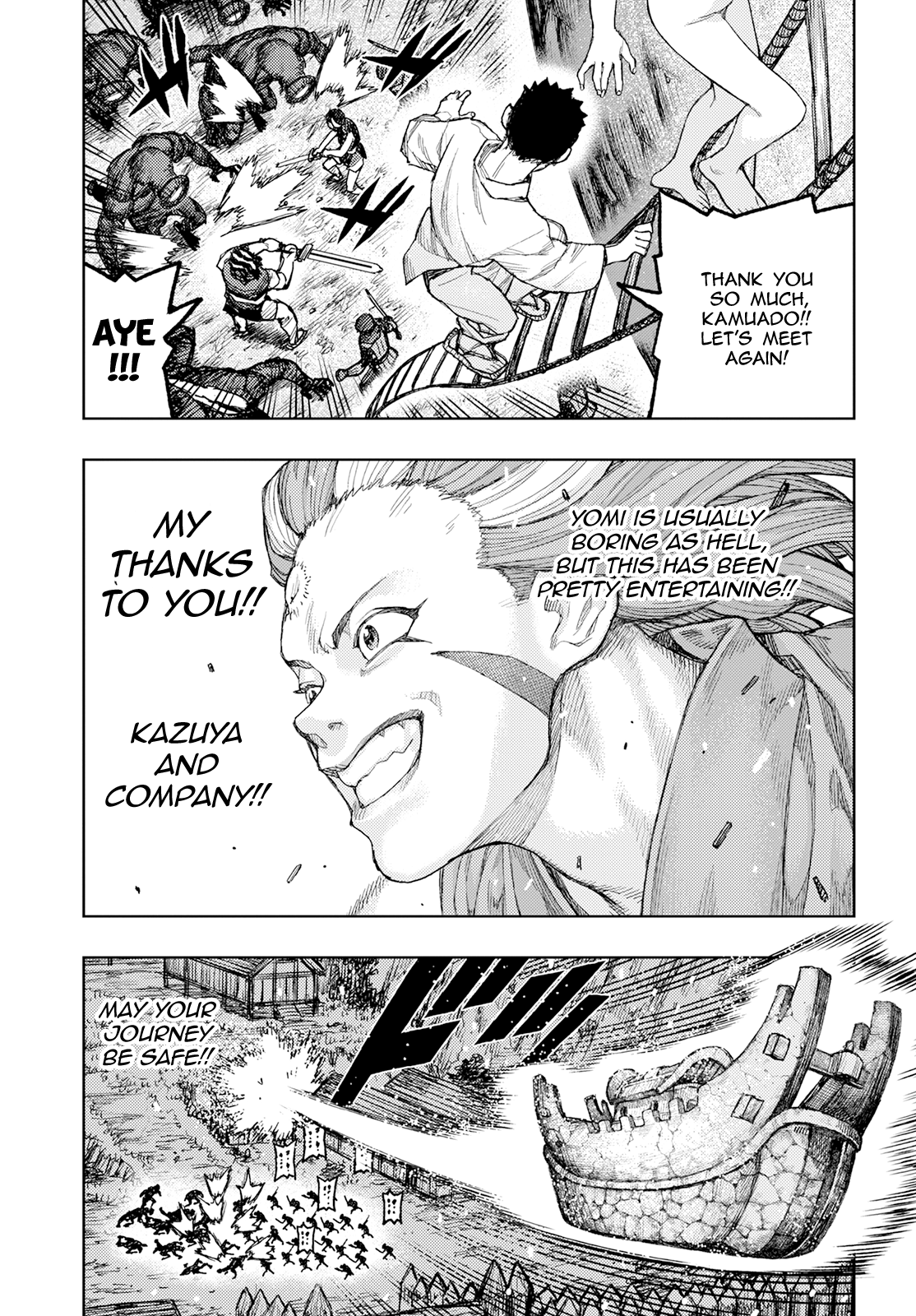 Tsugumomo Chapter 158.1 page 34 - Chapter 158.1: Return From Yomi (Lewd Edit)