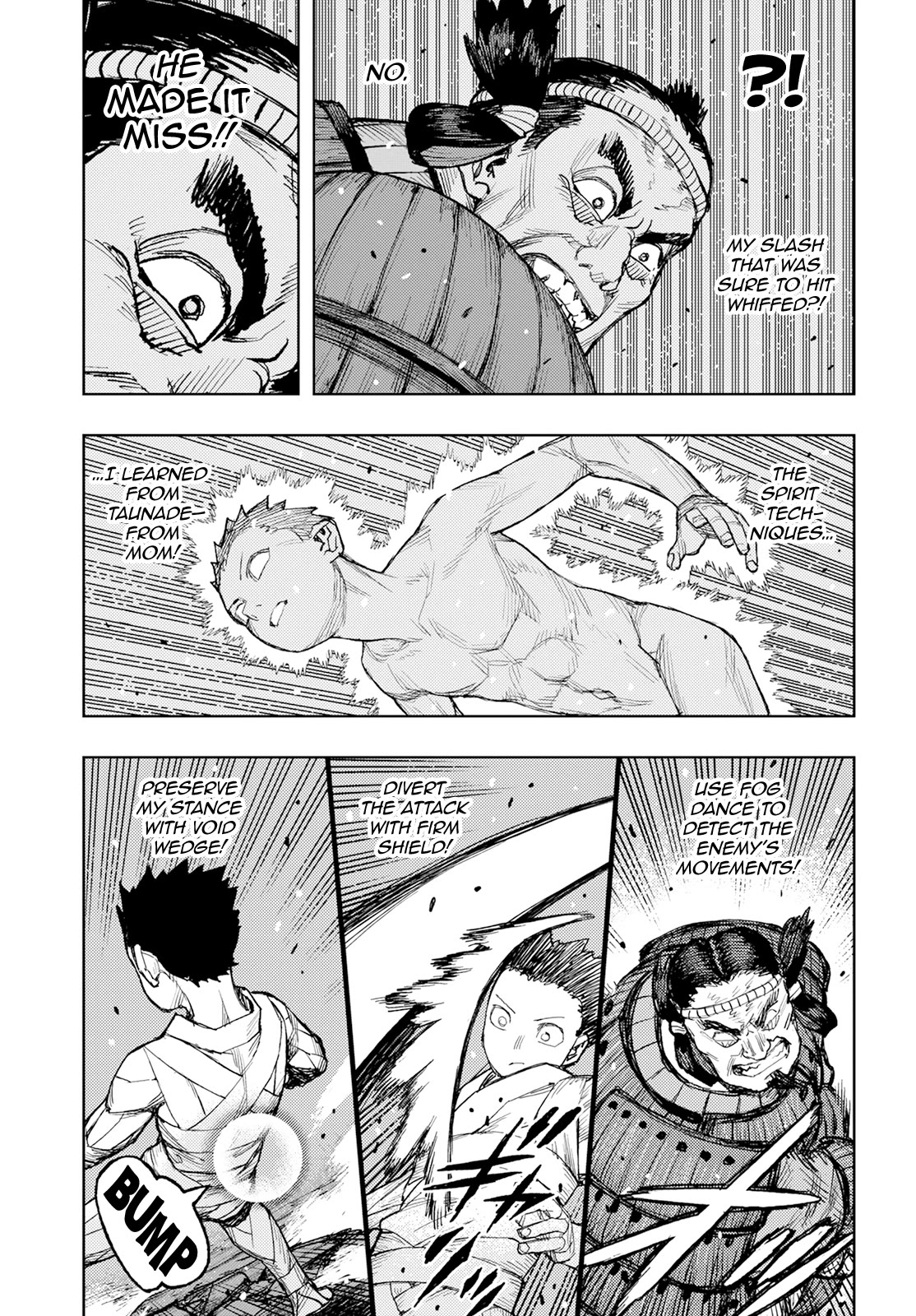 Tsugumomo Chapter 159 page 10 - Chapter 159: Resurrection