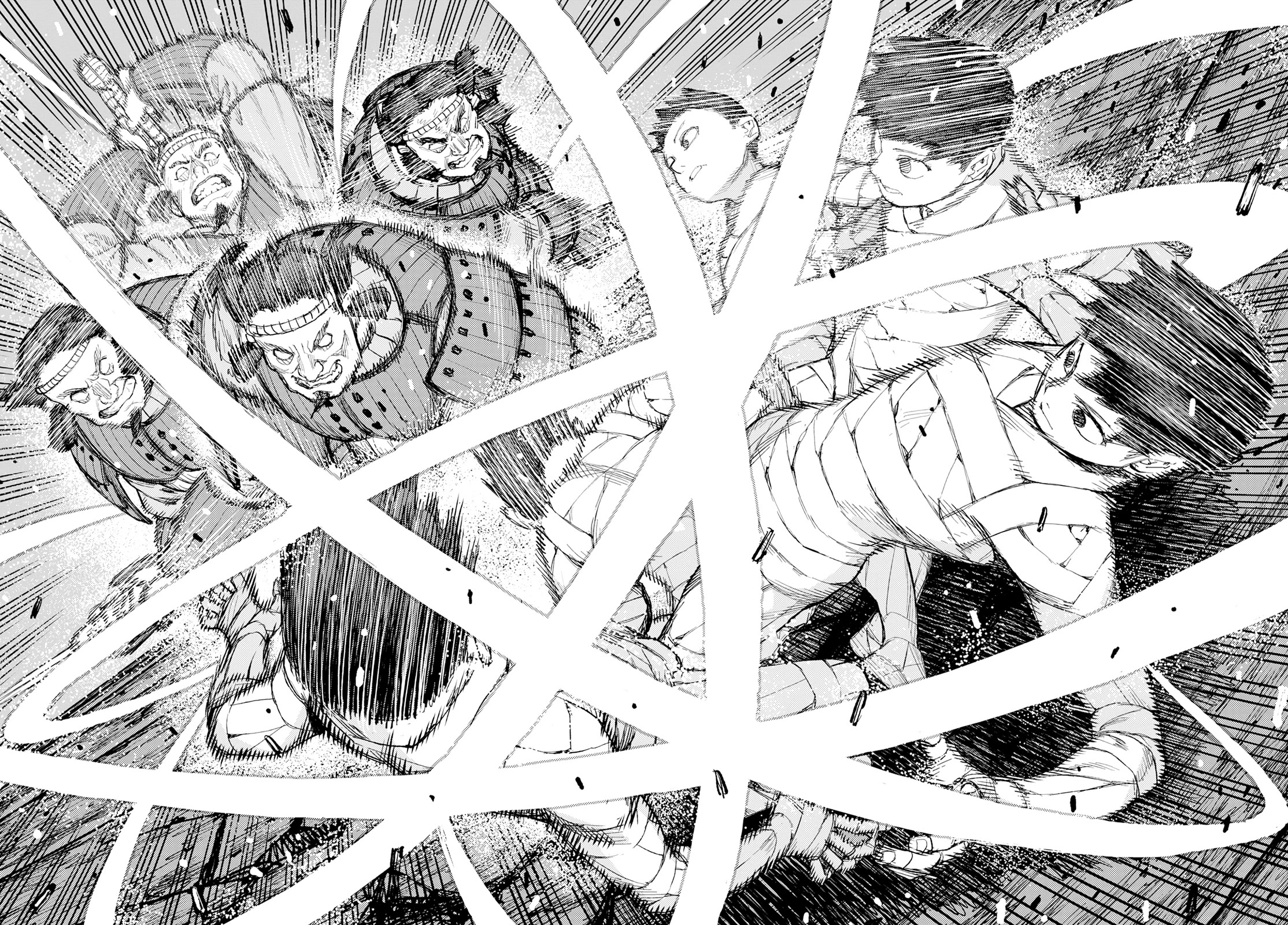 Tsugumomo Chapter 159 page 11 - Chapter 159: Resurrection