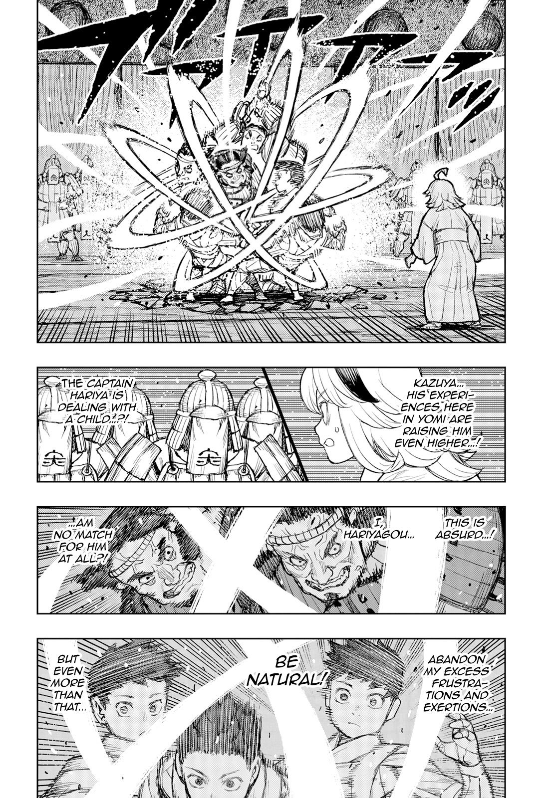 Tsugumomo Chapter 159 page 12 - Chapter 159: Resurrection