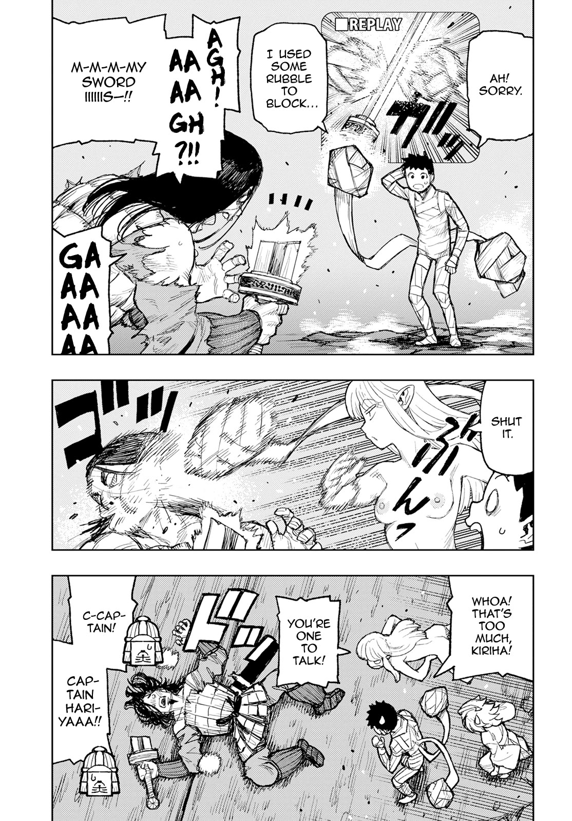 Tsugumomo Chapter 159 page 15 - Chapter 159: Resurrection