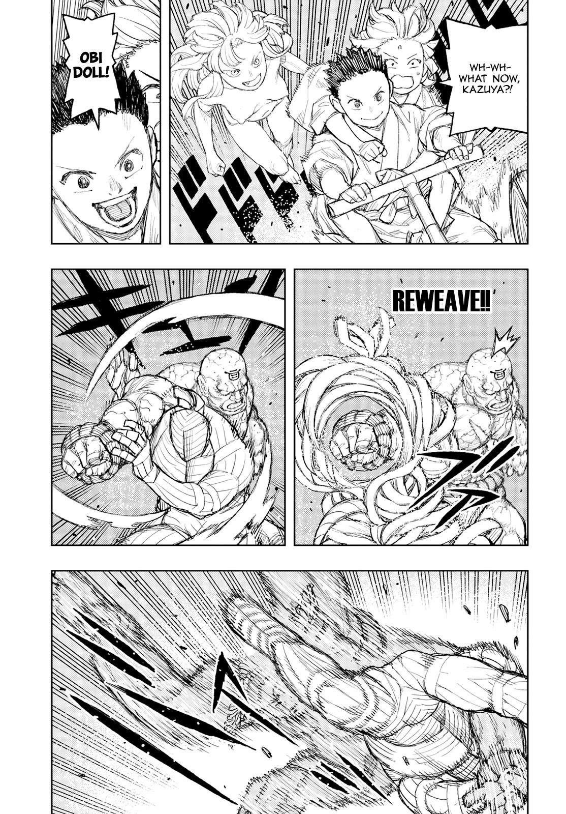 Tsugumomo Chapter 159 page 22 - Chapter 159: Resurrection