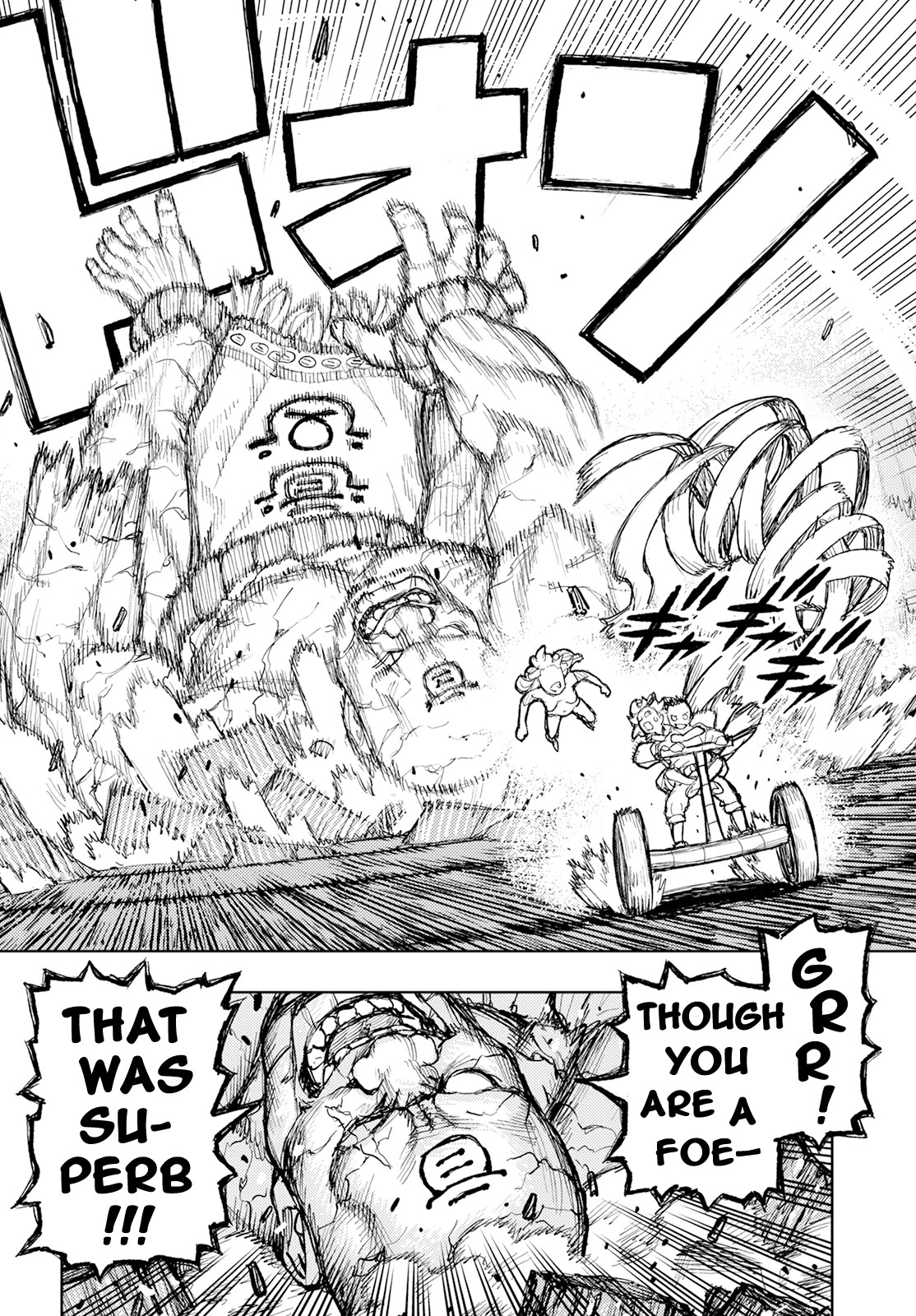 Tsugumomo Chapter 159 page 23 - Chapter 159: Resurrection