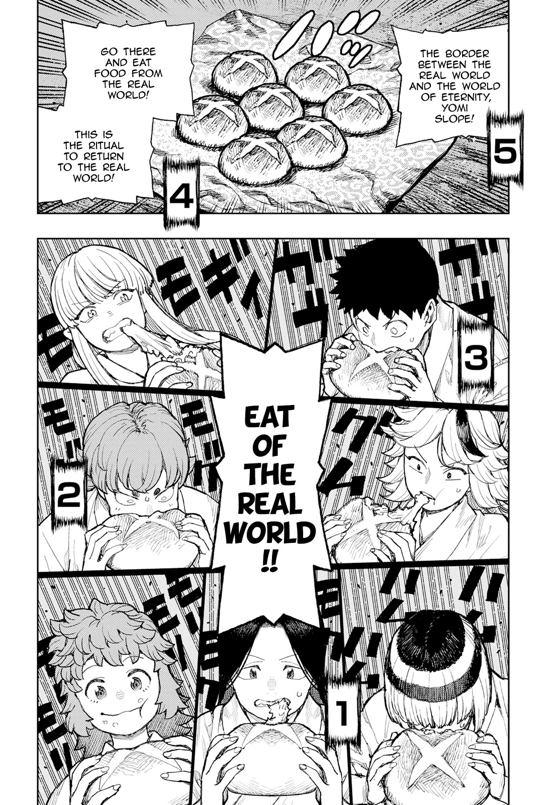 Tsugumomo Chapter 159 page 27 - Chapter 159: Resurrection