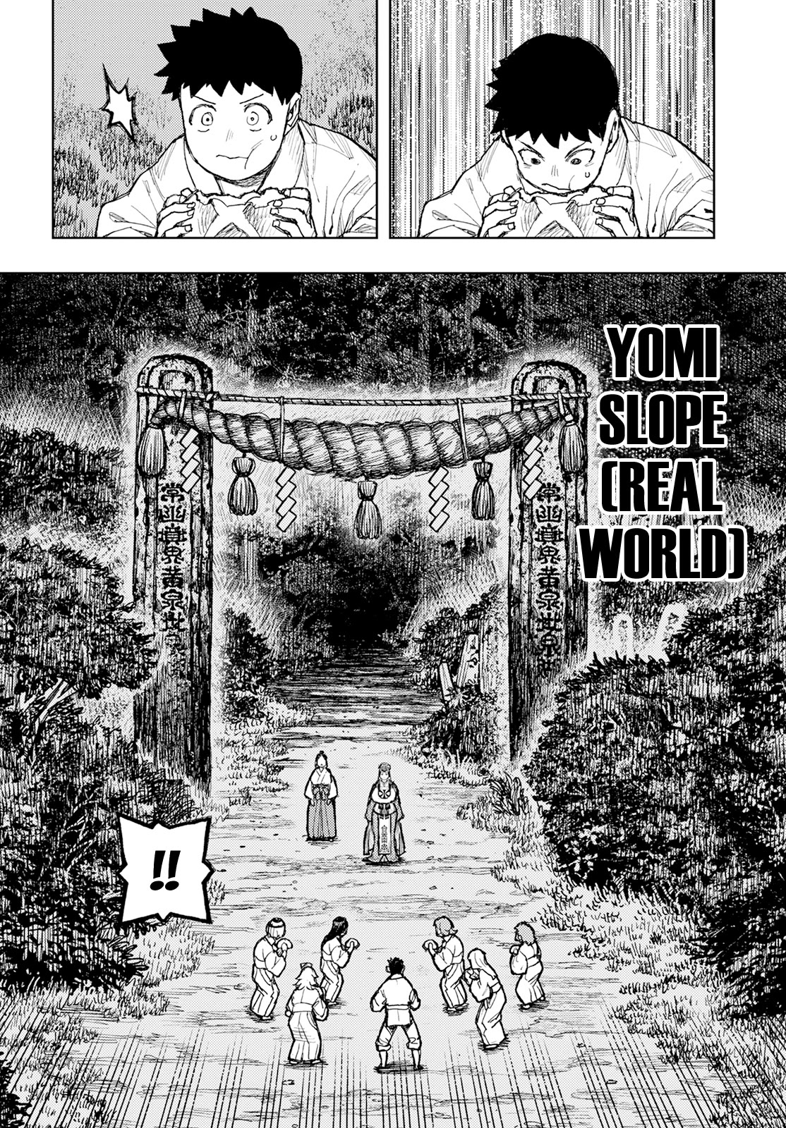 Tsugumomo Chapter 159 page 29 - Chapter 159: Resurrection