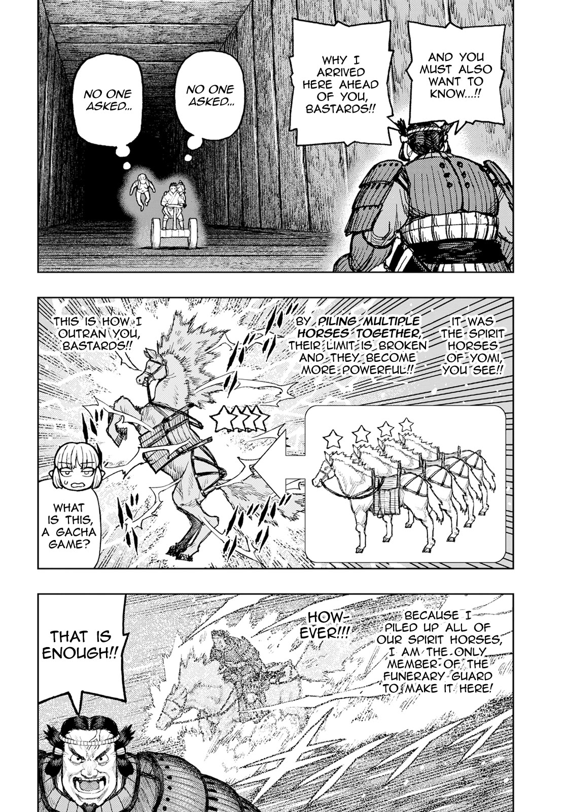 Tsugumomo Chapter 159 page 5 - Chapter 159: Resurrection