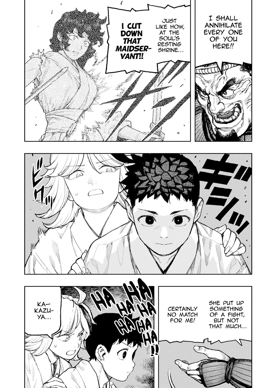 Tsugumomo Chapter 159 page 6 - Chapter 159: Resurrection