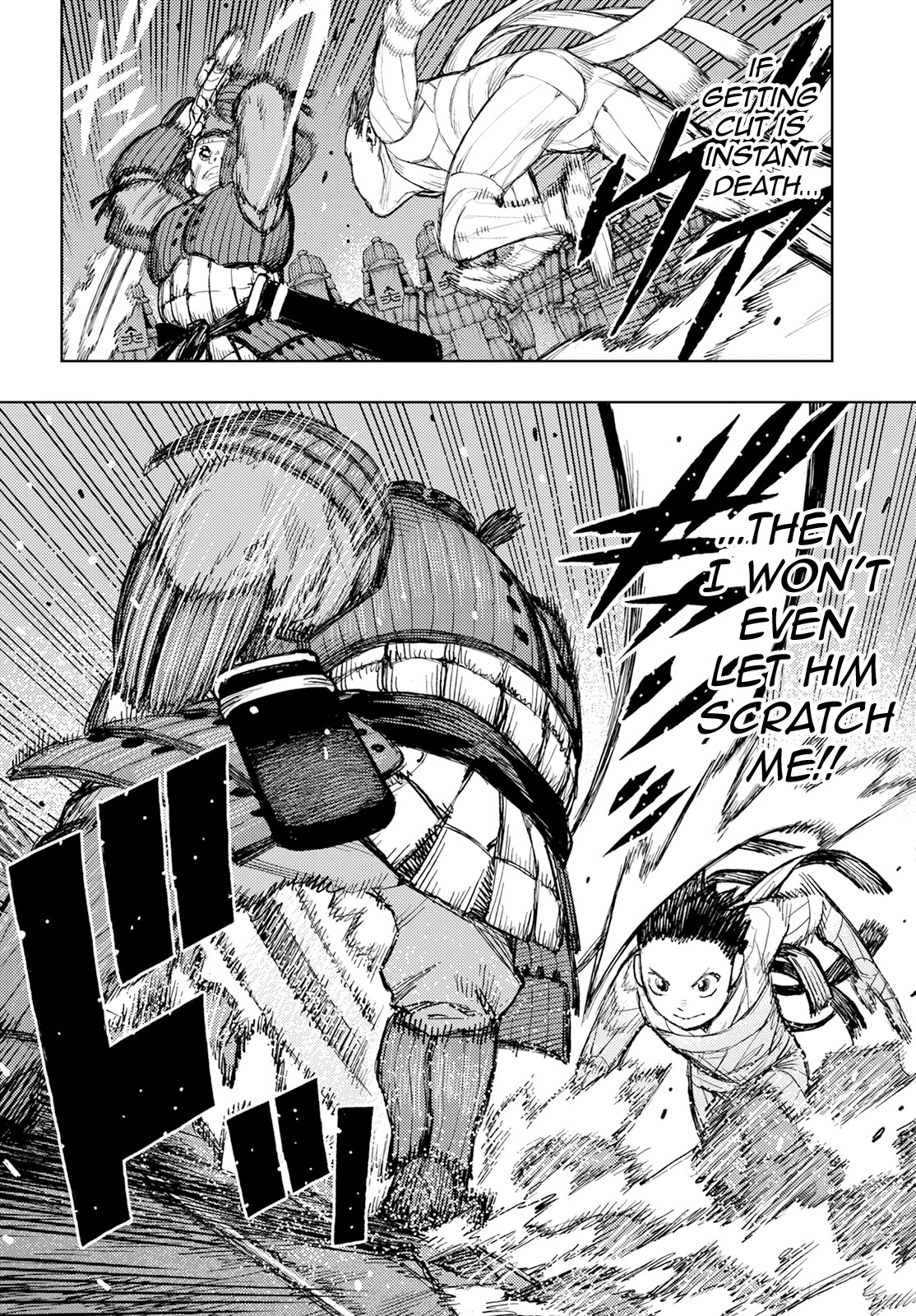 Tsugumomo Chapter 159 page 9 - Chapter 159: Resurrection