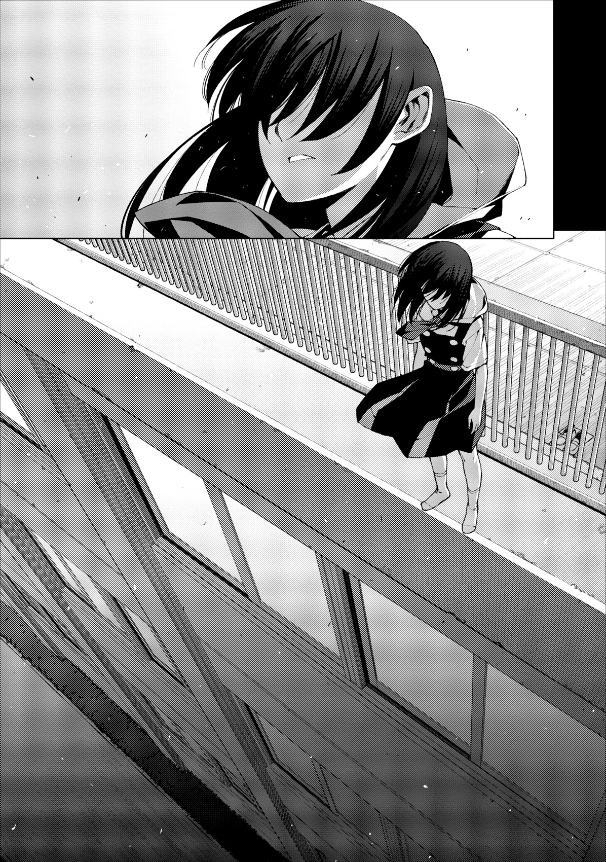 Tsugumomo Chapter 16 page 1 - Chapter 16: Letter, Pt. 1