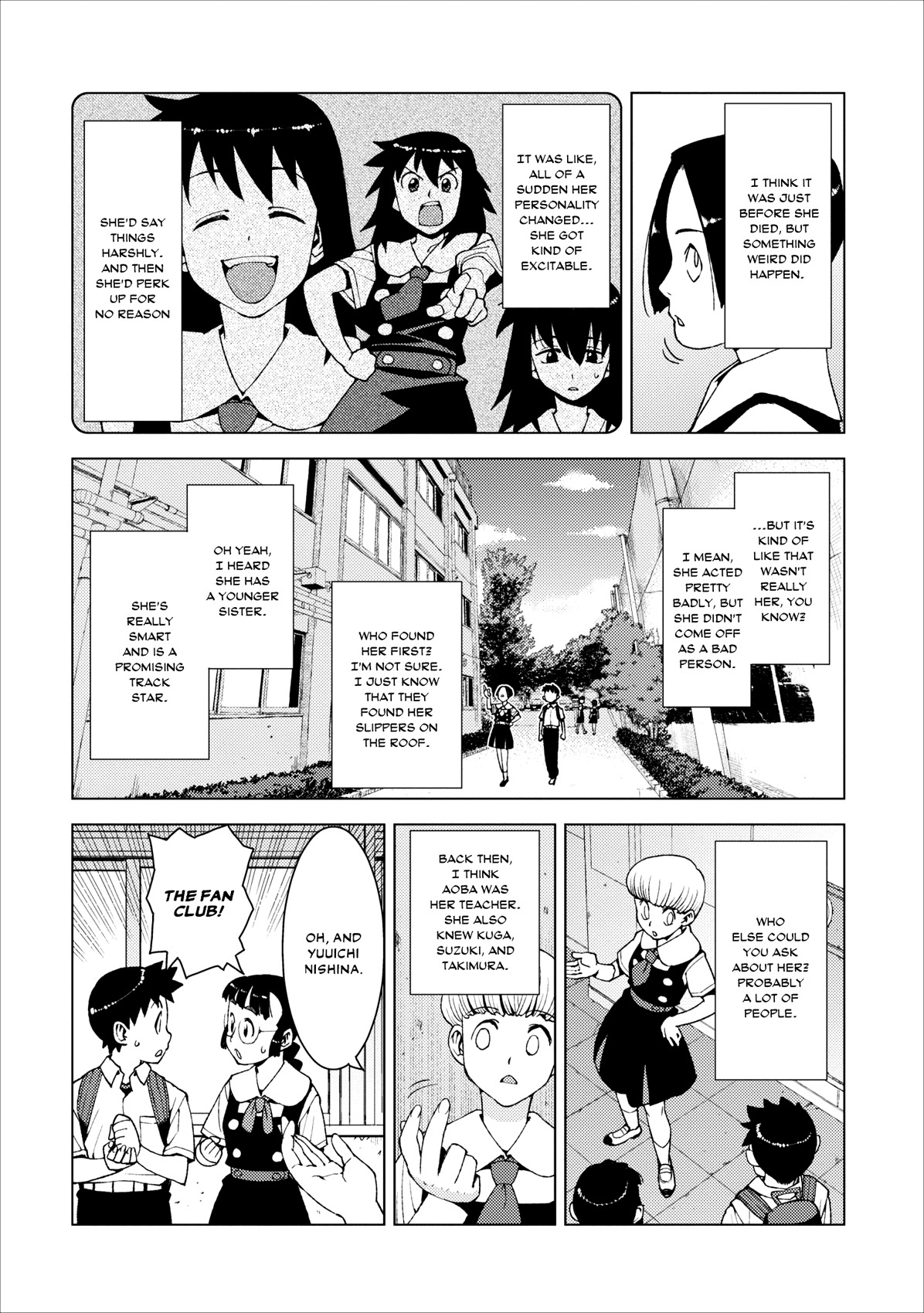 Tsugumomo Chapter 16 page 15 - Chapter 16: Letter, Pt. 1