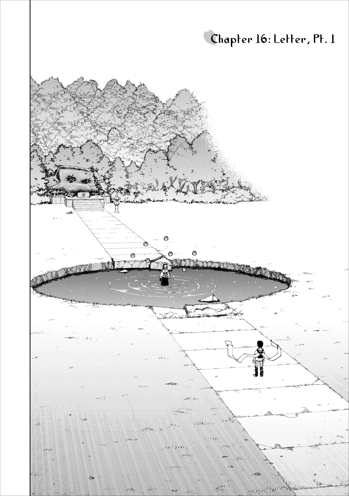 Tsugumomo Chapter 16 page 2 - Chapter 16: Letter, Pt. 1