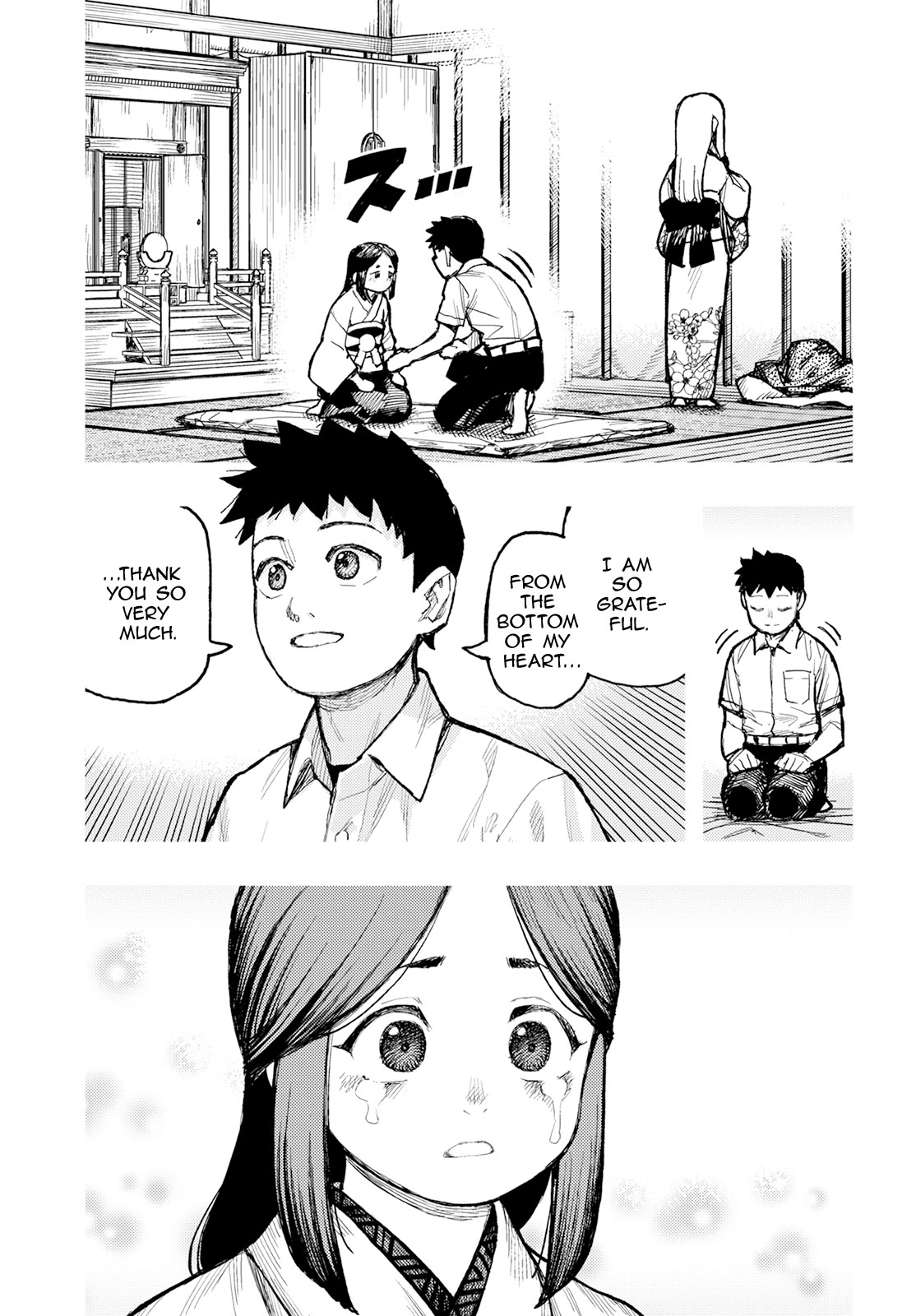 Tsugumomo Chapter 160 page 16 - Chapter 160: Heart's Water Garden (Lewd Edit)