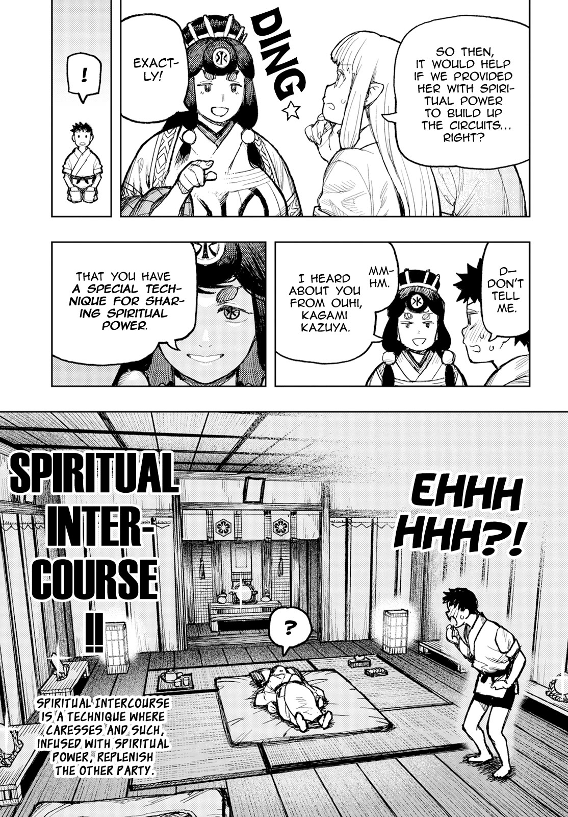 Tsugumomo Chapter 160 page 22 - Chapter 160: Heart's Water Garden (Lewd Edit)