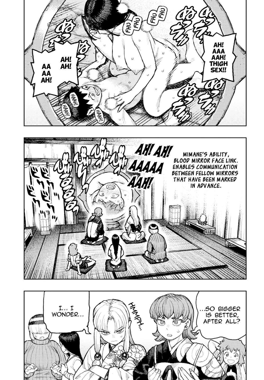 Tsugumomo Chapter 161 page 10 - Chapter 161: The Promise Made with Kokuyou (Lewd Edit)